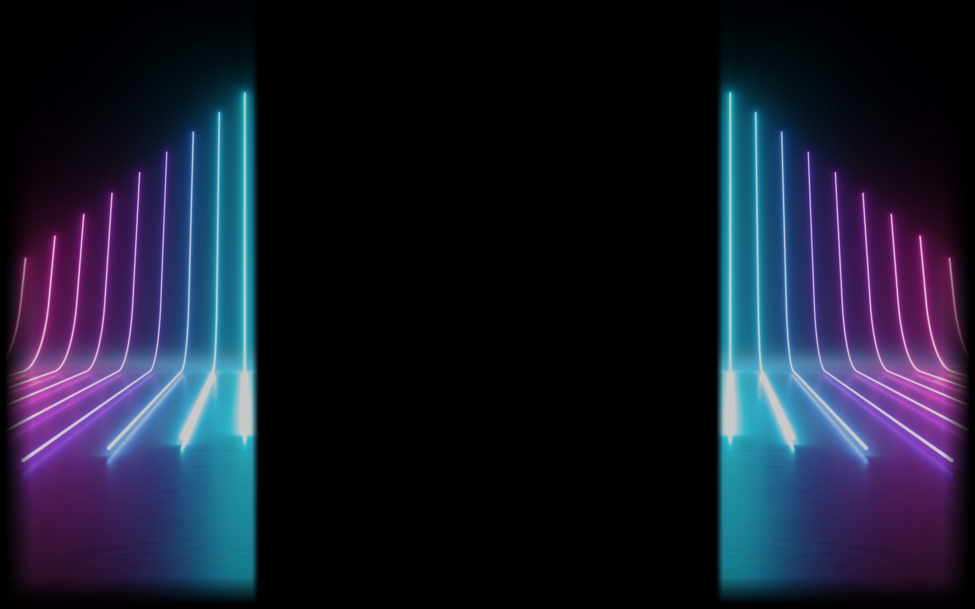 Neon Wall