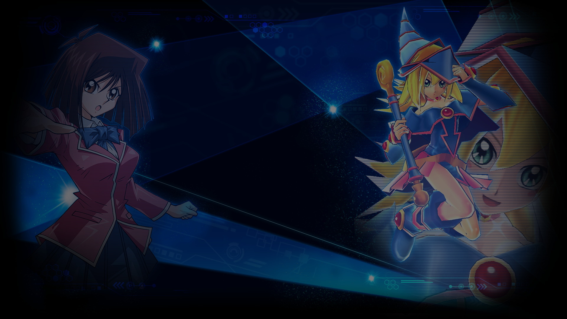 Tea Gardner & Dark Magician Girl