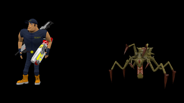 The hero and the cockroach
