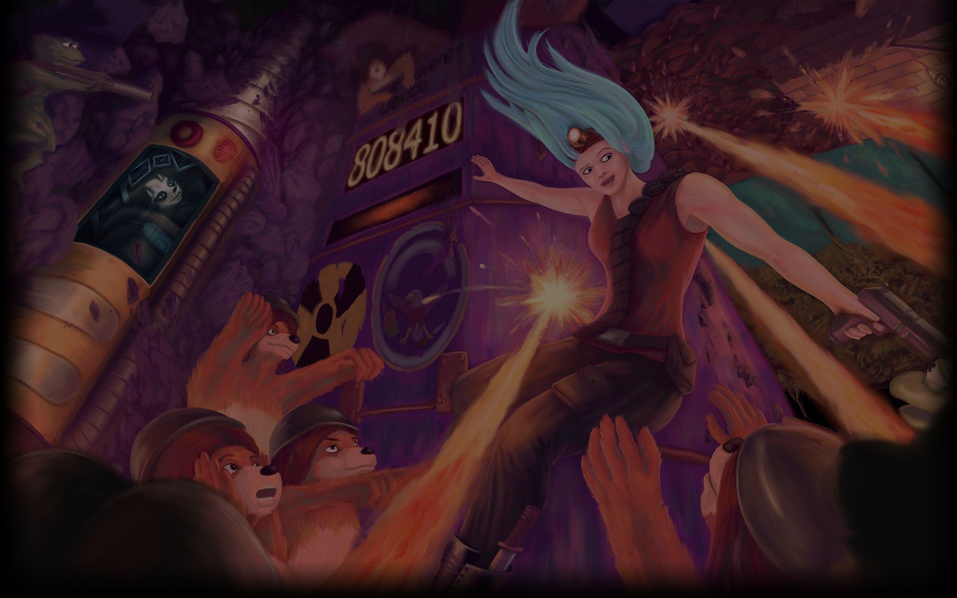 Underground Chaos