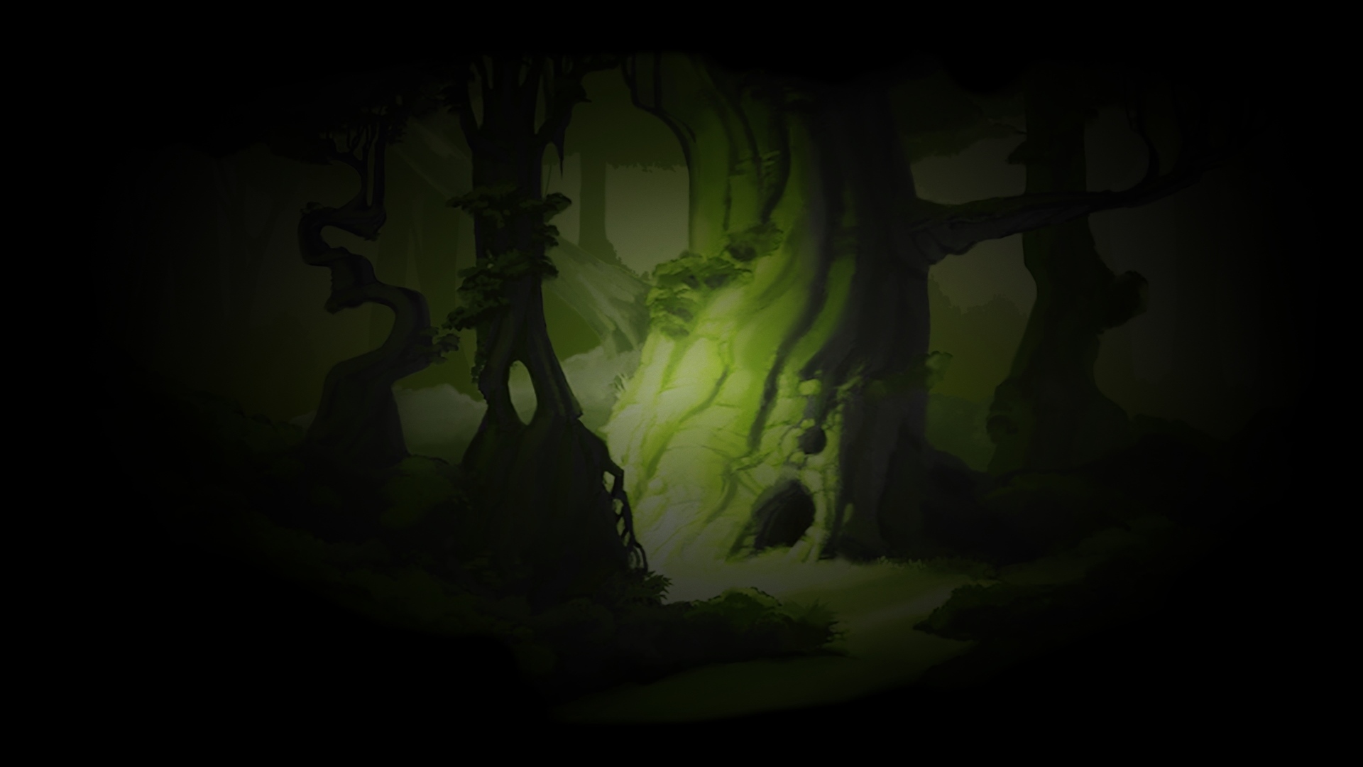 Green Forest (Profile Background)