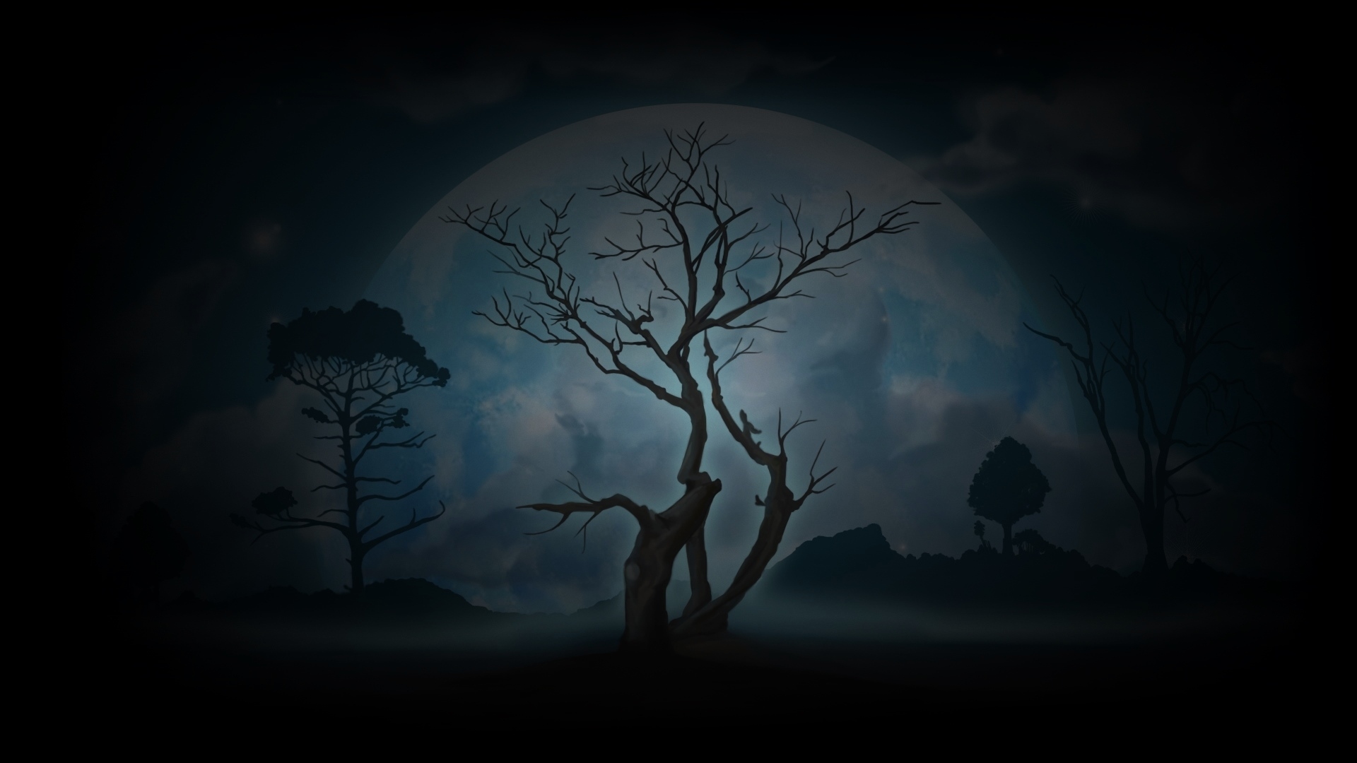 Blue Forest