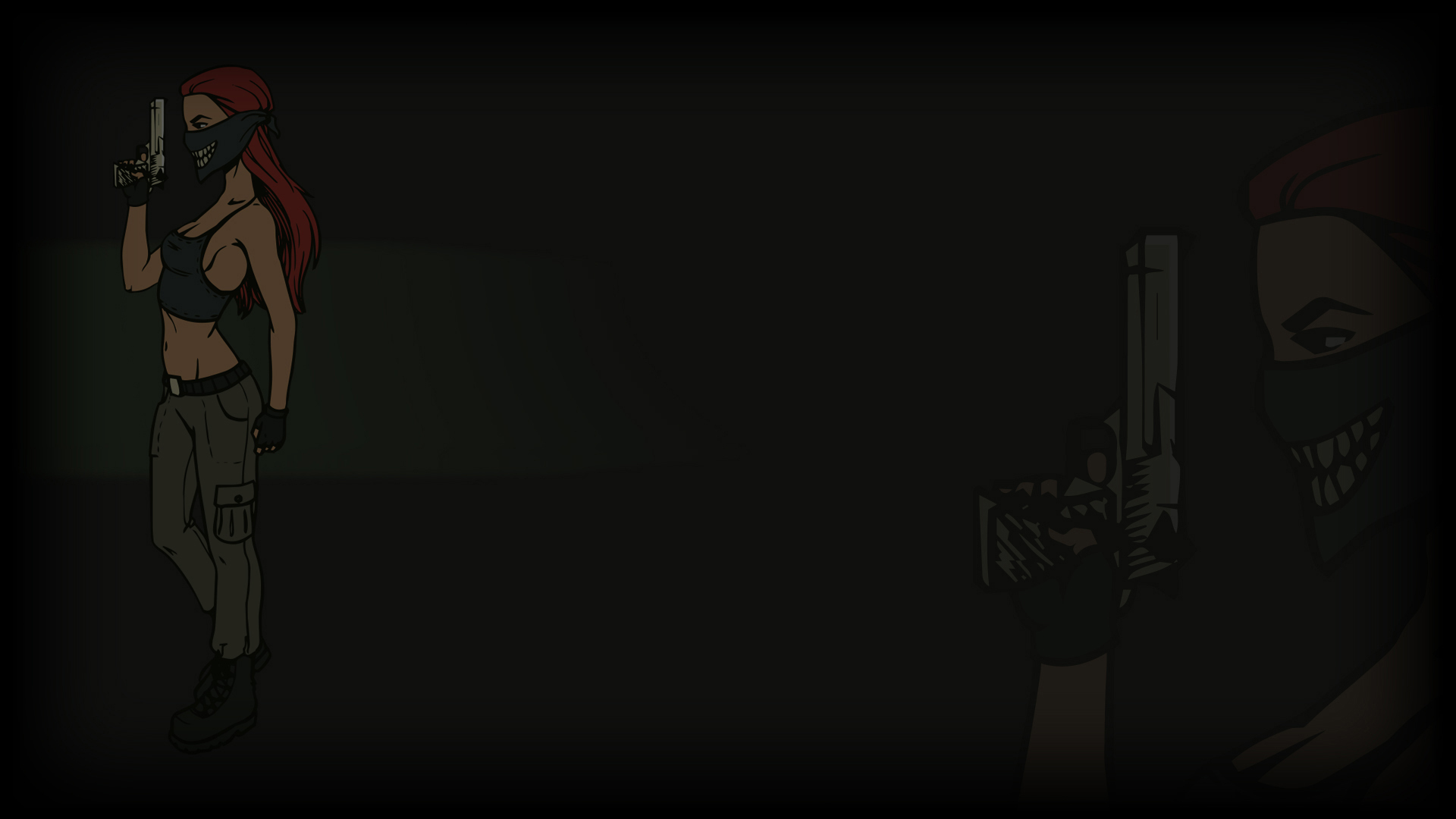 Ella 'Scarface' May (Profile Background)