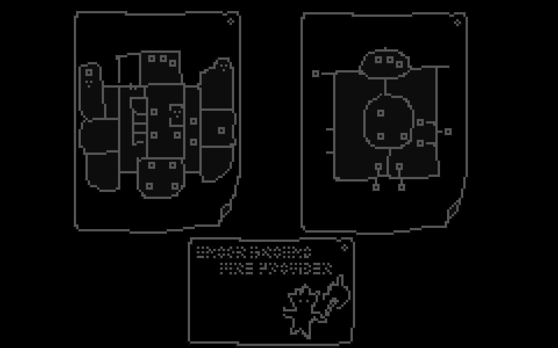 TAROTICA FIRE-SALAMANDER MAP 1F BF