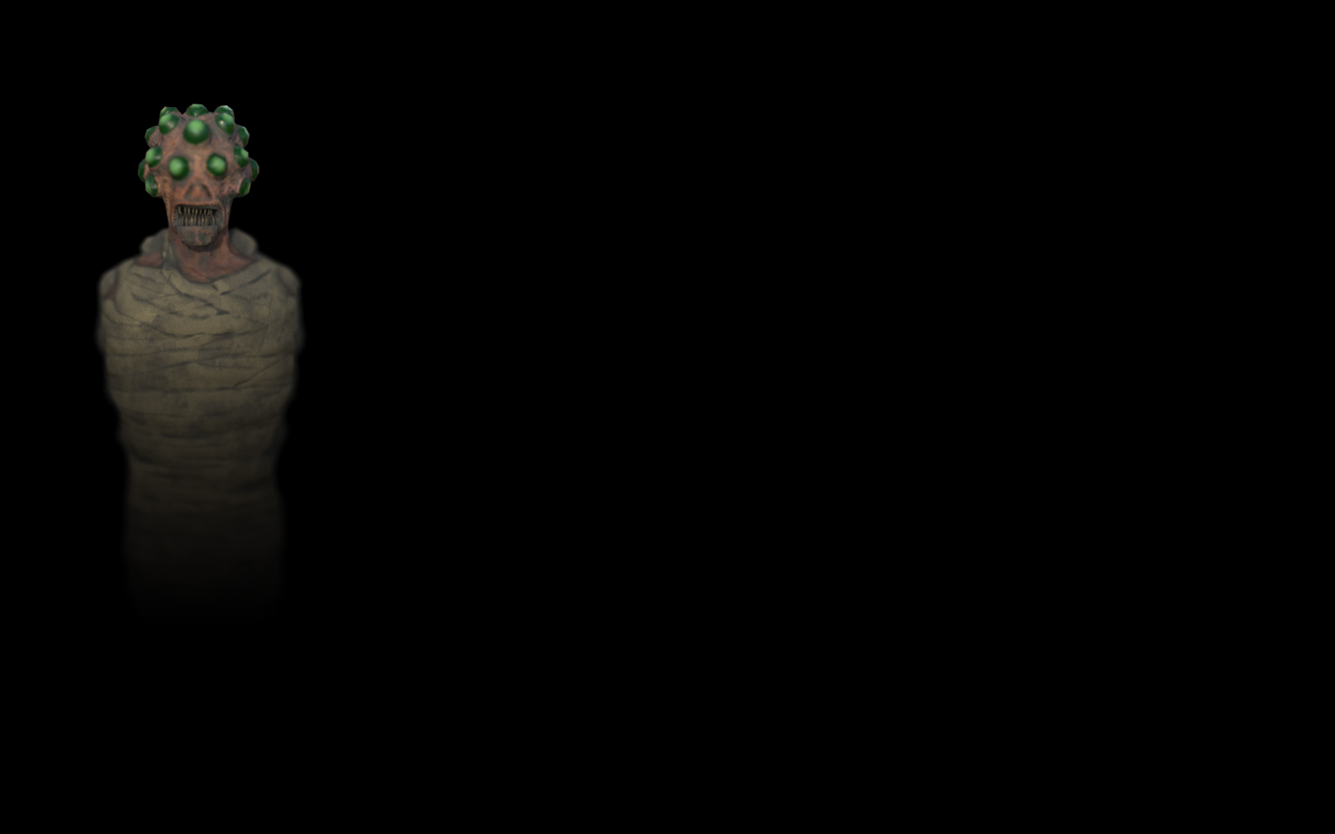 Like Clay Demon Background