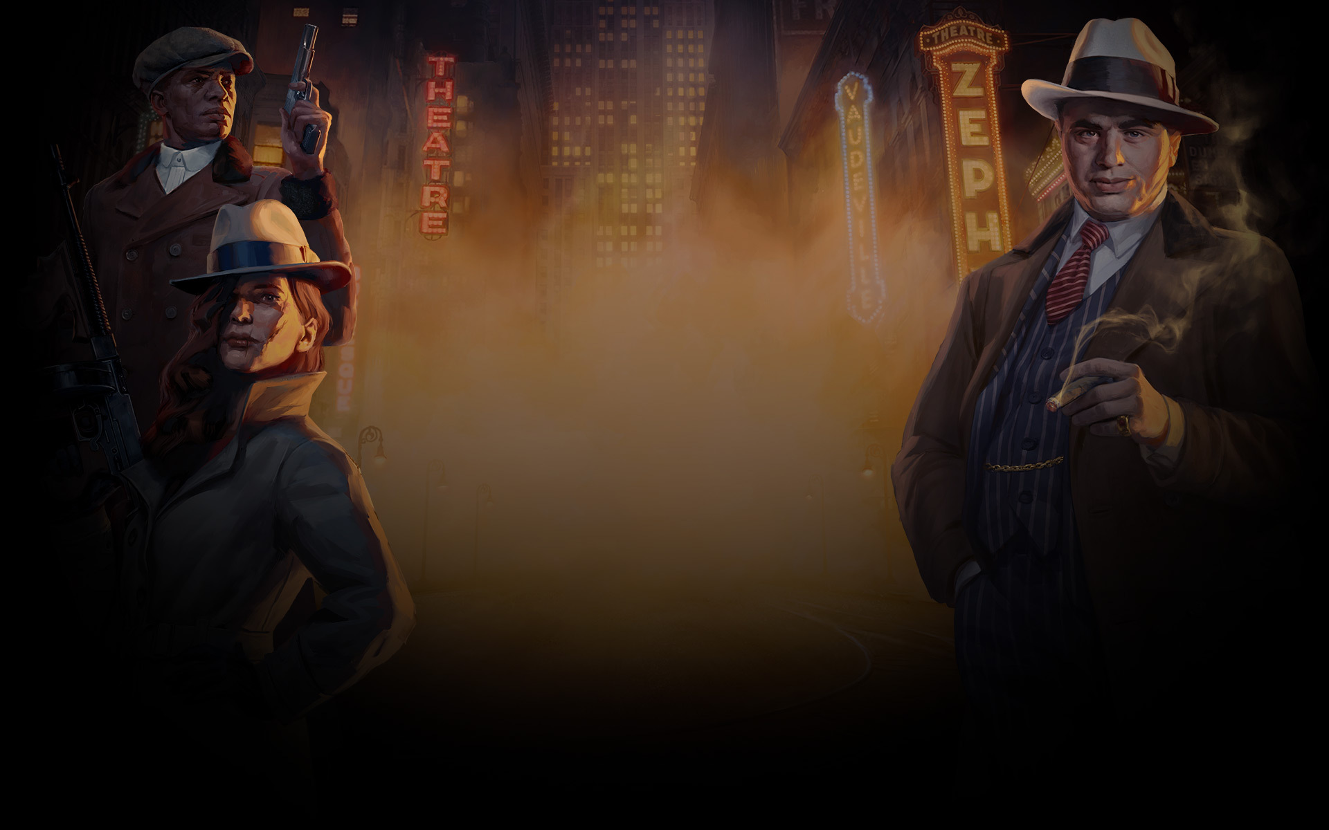 Capone Key Art