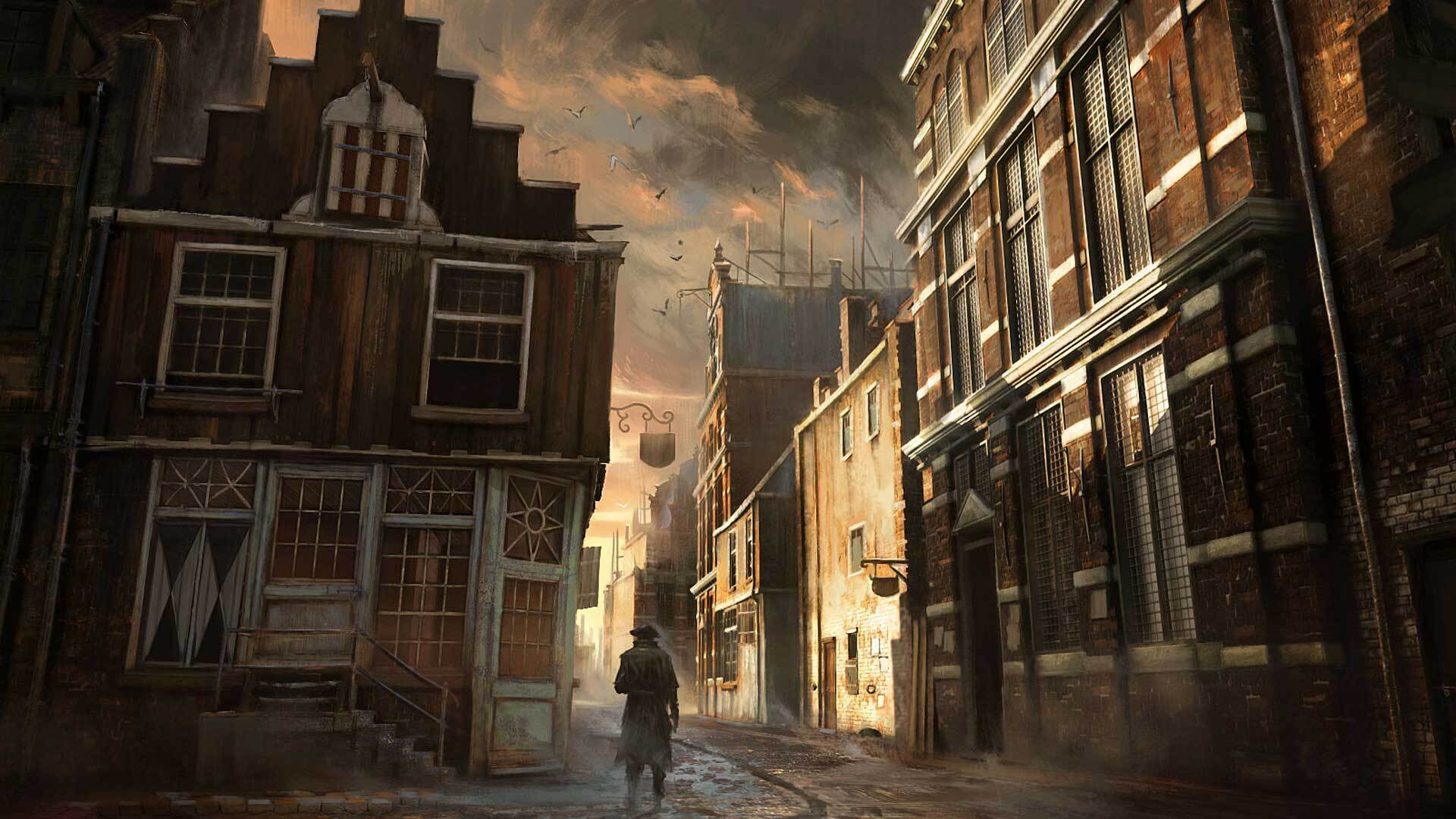 Winding Streets