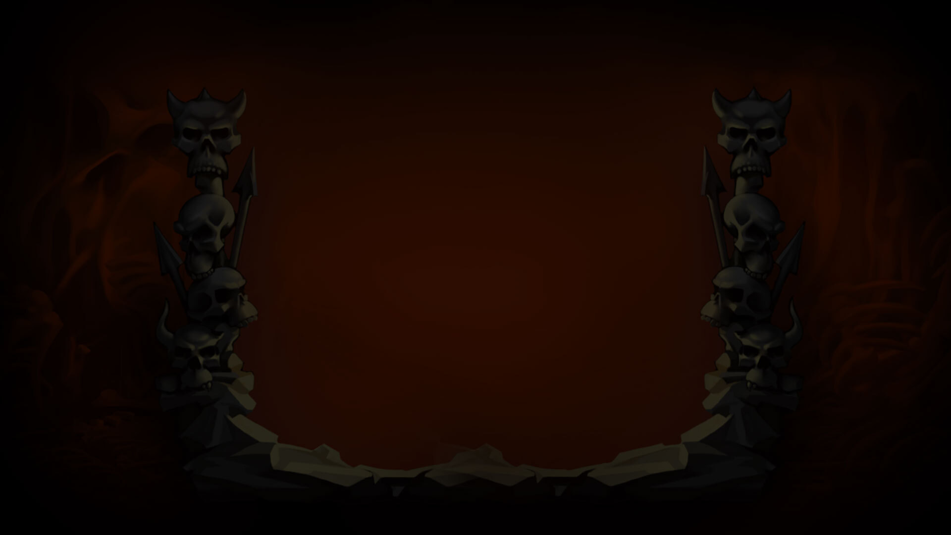 Pillar of skulls