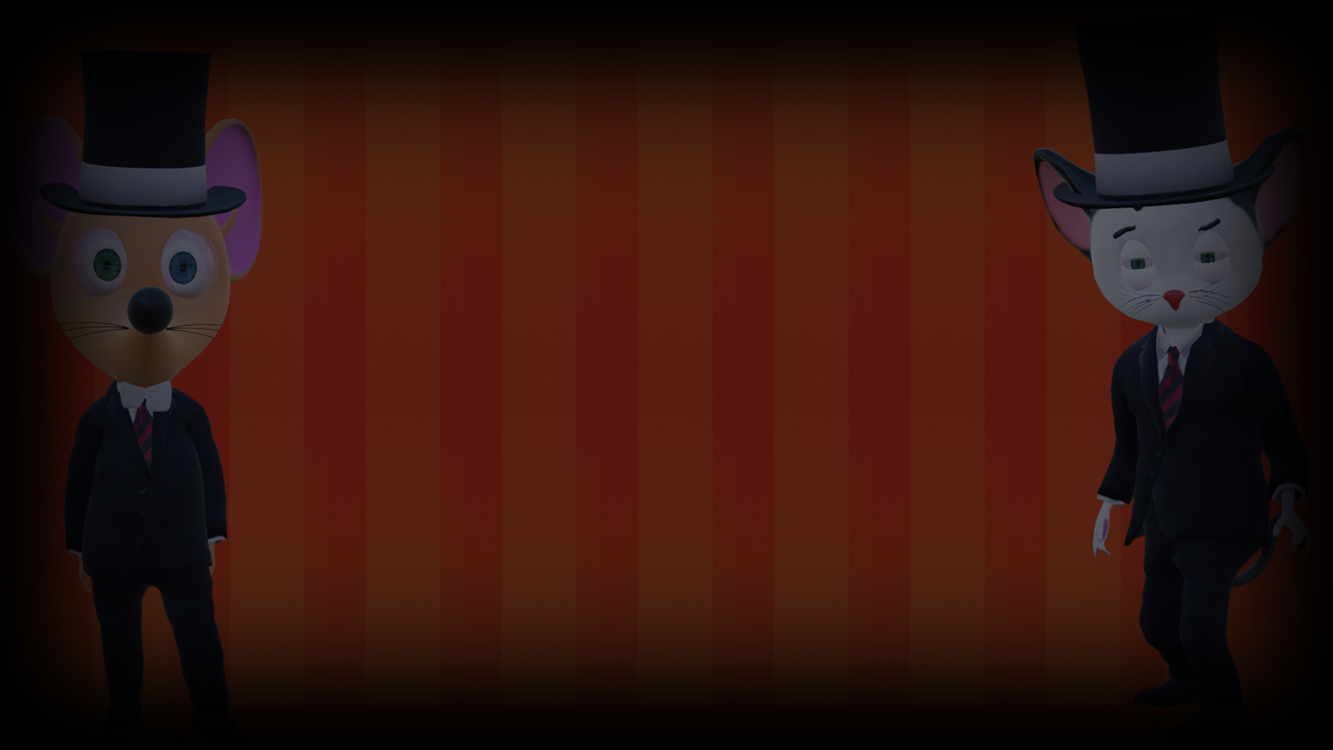 Ratty Catty Wallpaper Three