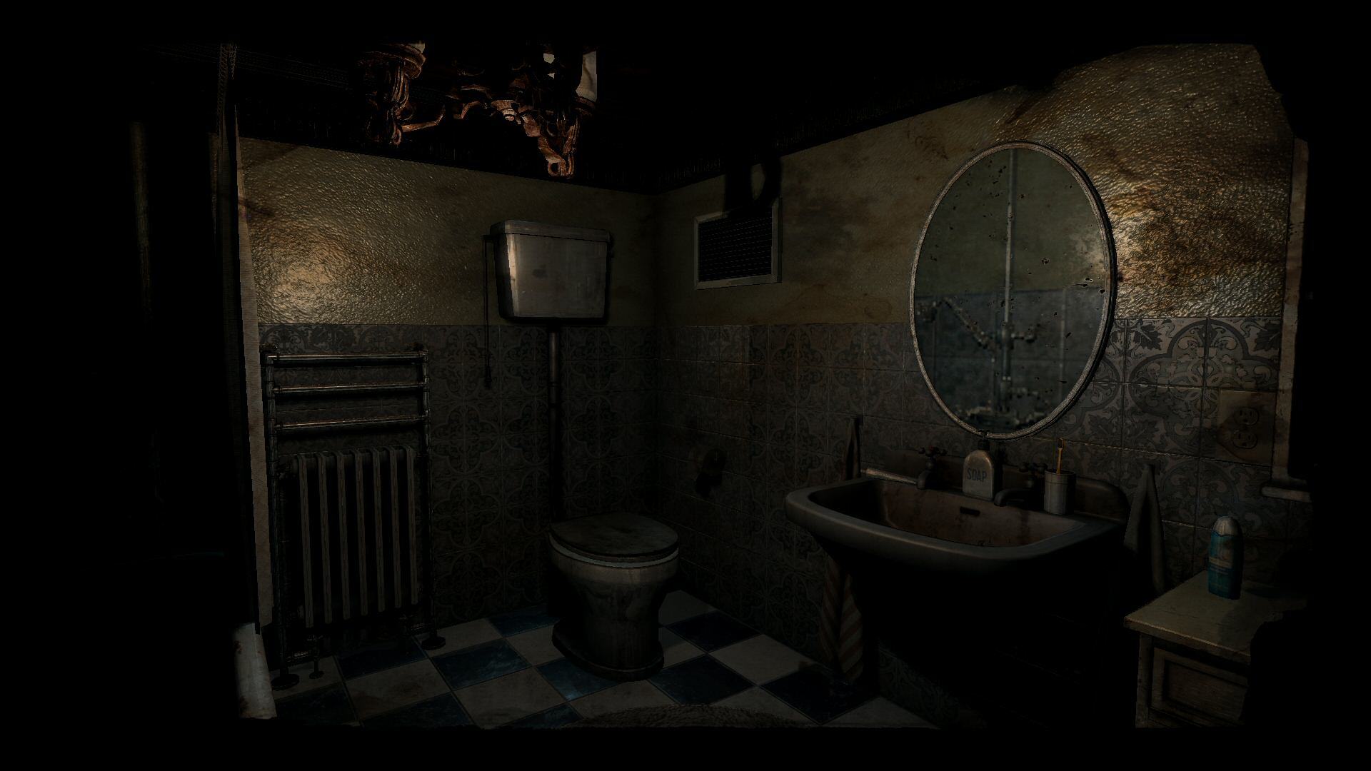 Bathroom (Profile Background)
