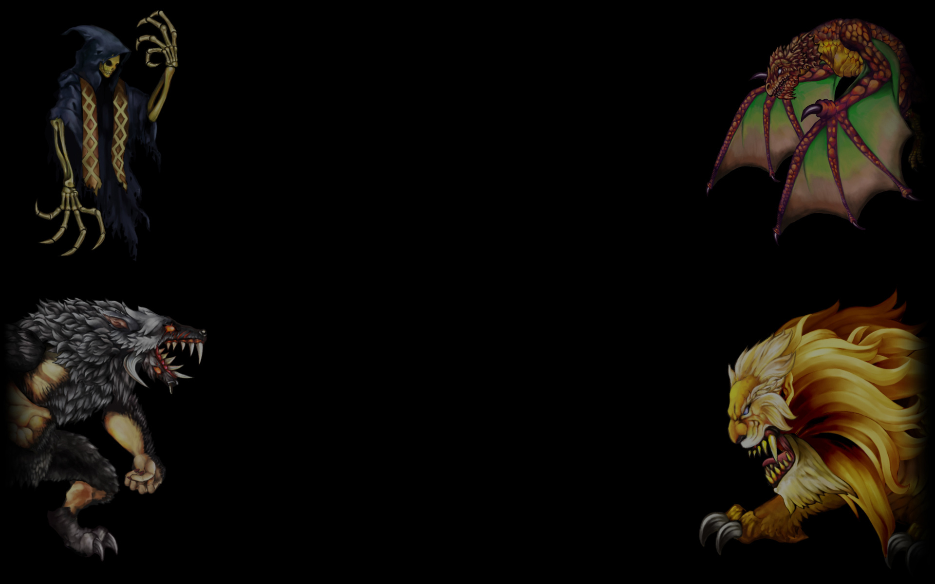 Fallen Legion Fiends Background