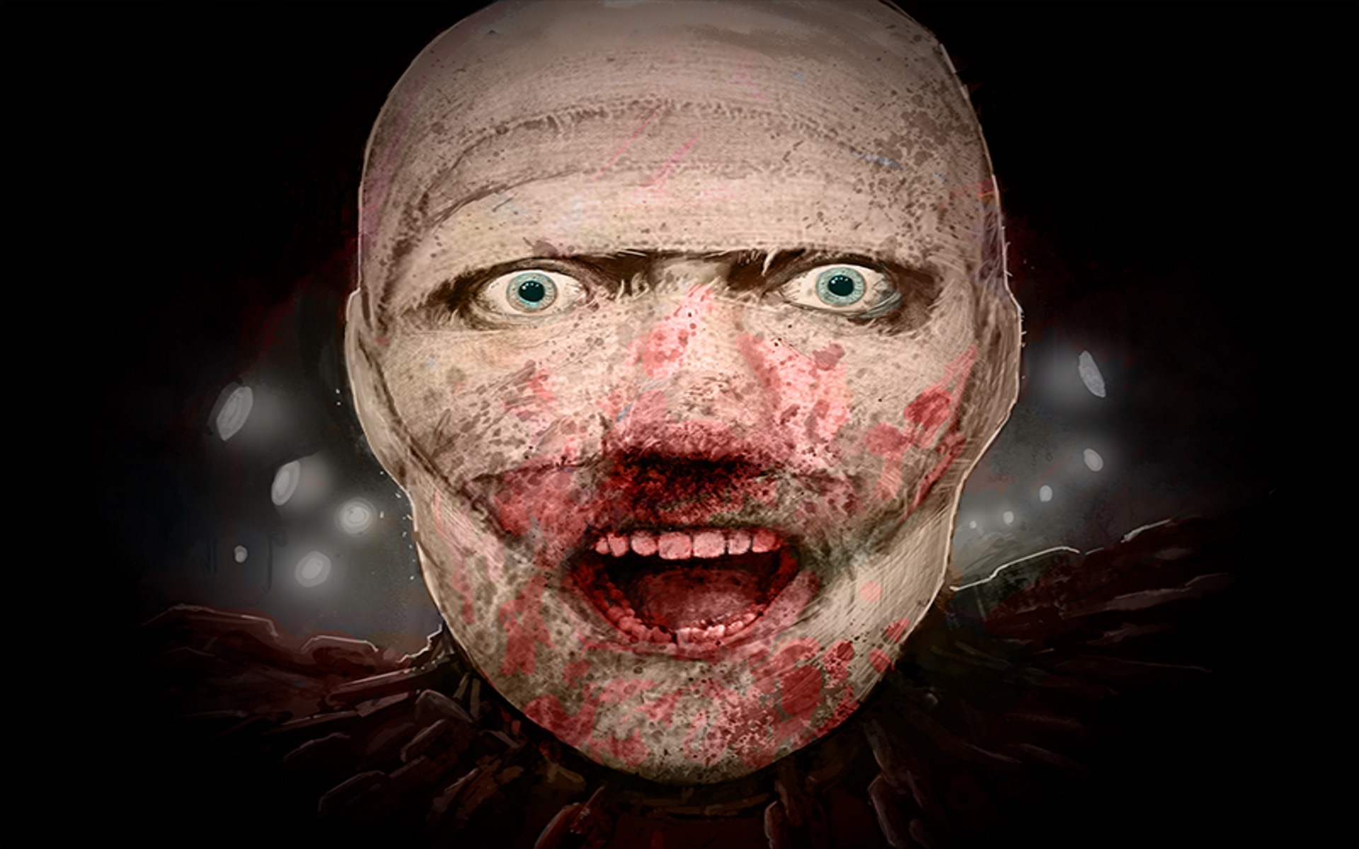 Affliction Face