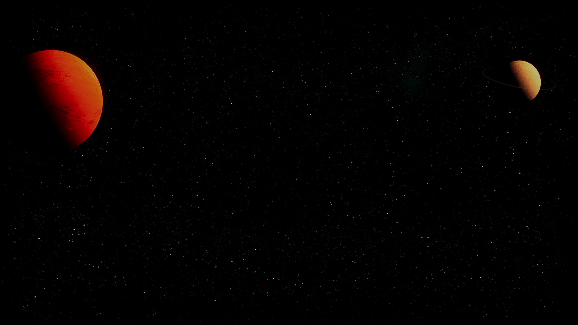 Gas Giants - Deimos & Delarus.
