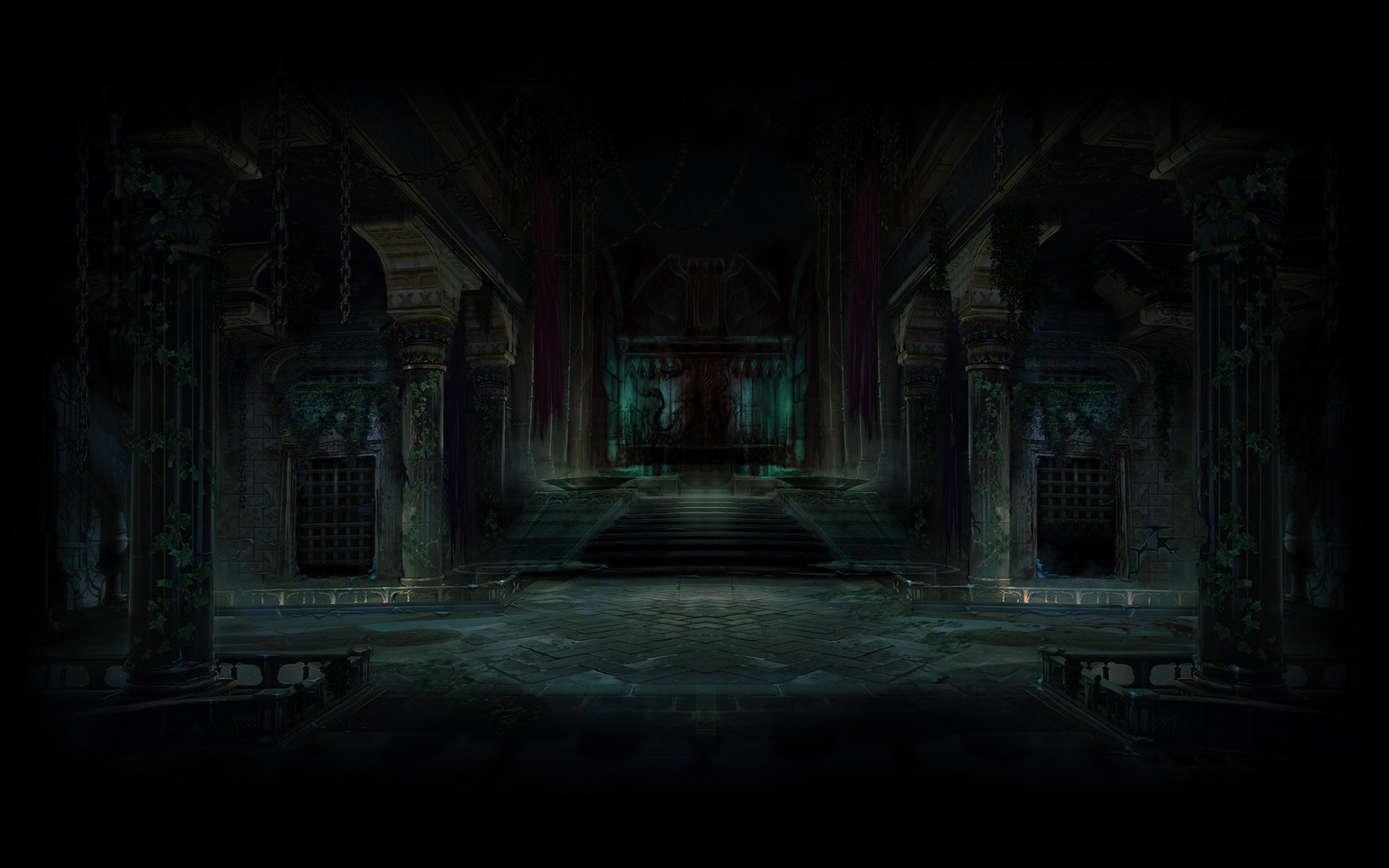 The Hall of Darkness