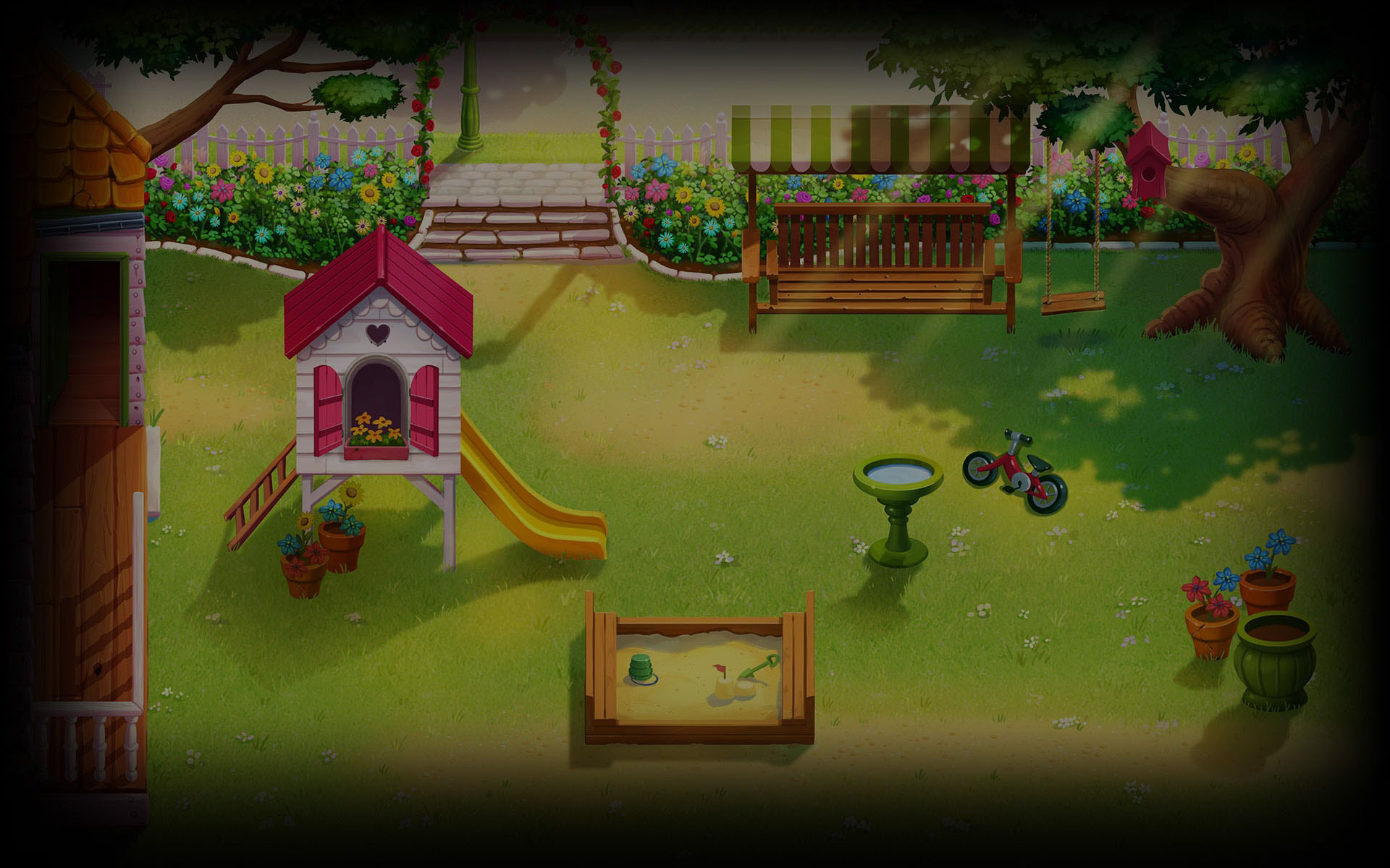 Playing Outdoors