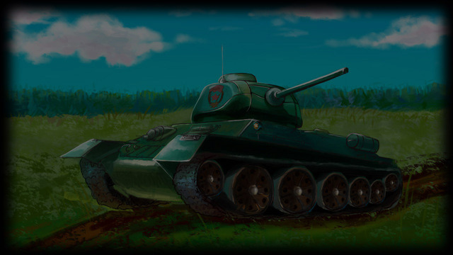 T-34 (Profile Background)