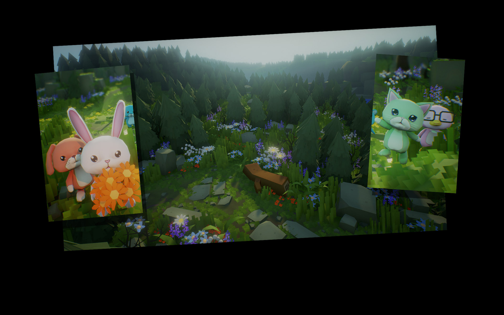 Rabbit Background