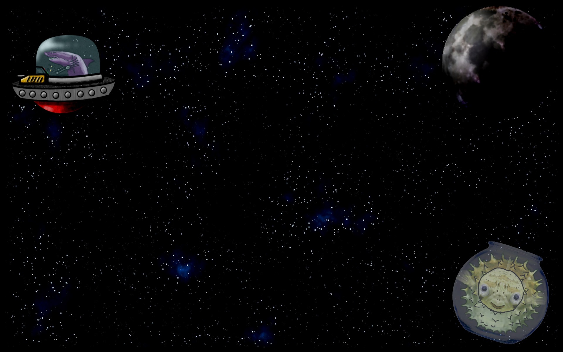 Corbin Goes To Space