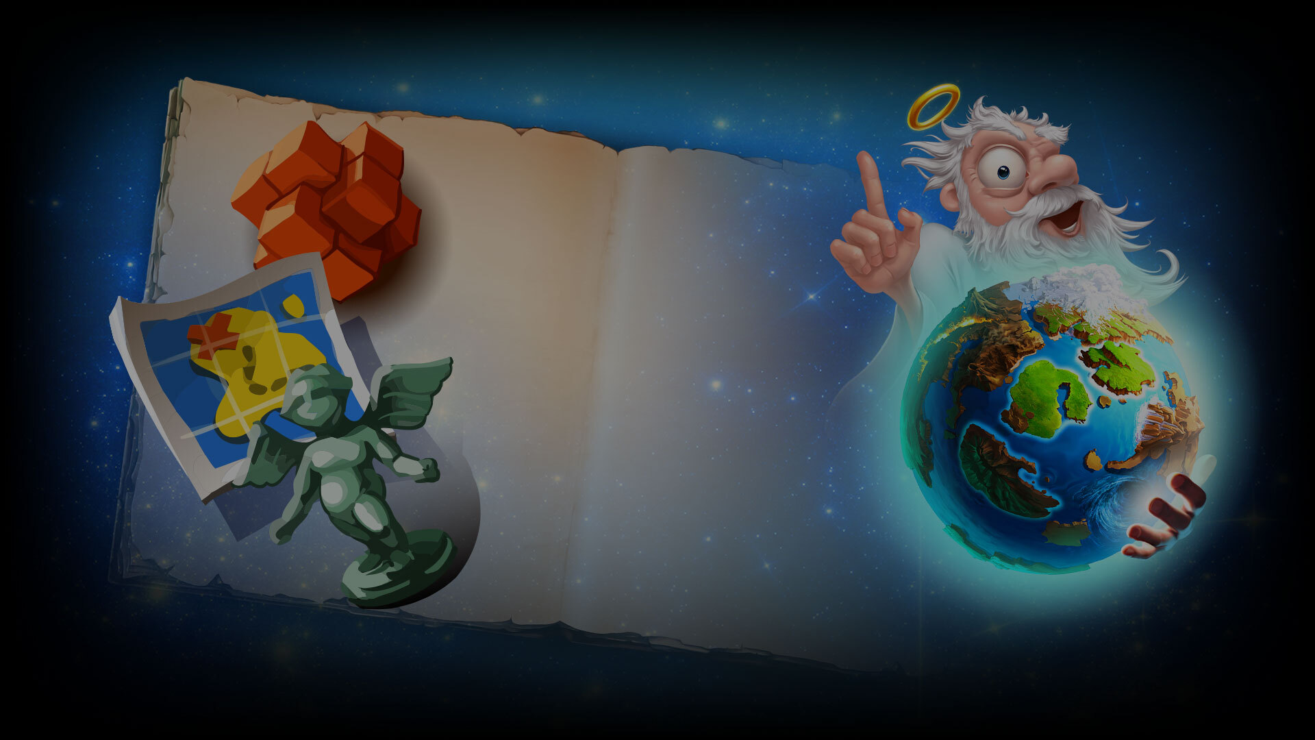 Doodle God Background - The BOOK!