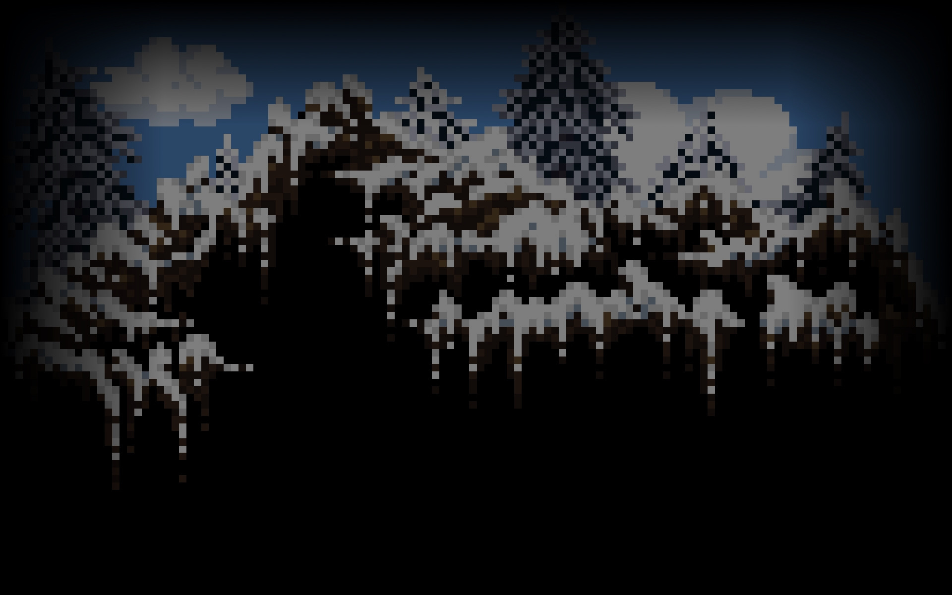 Snowy Mountain