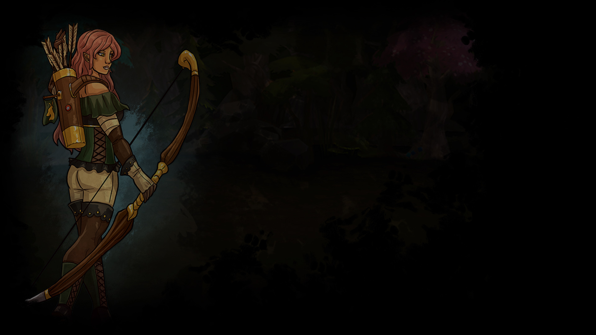 God Awe-Full Clicker - Artemis on the Hunt