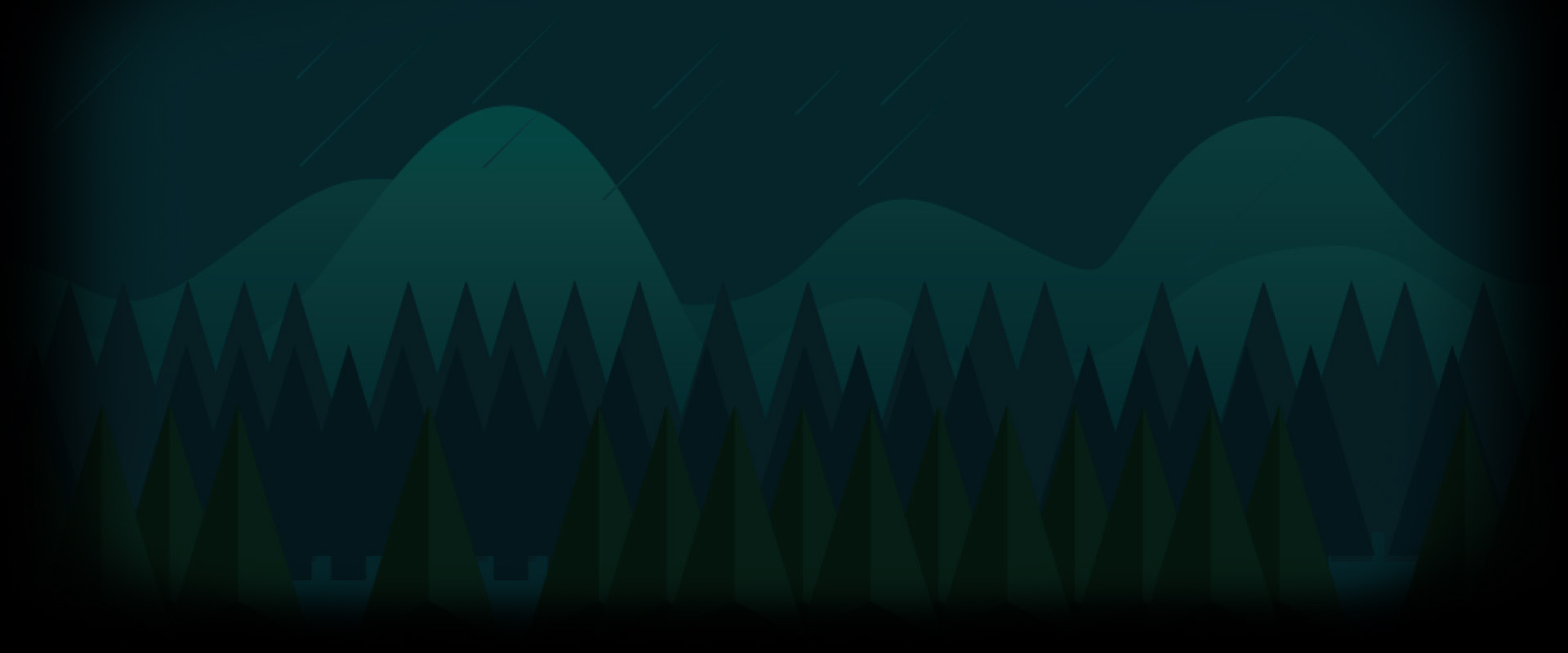 Raining Forrest