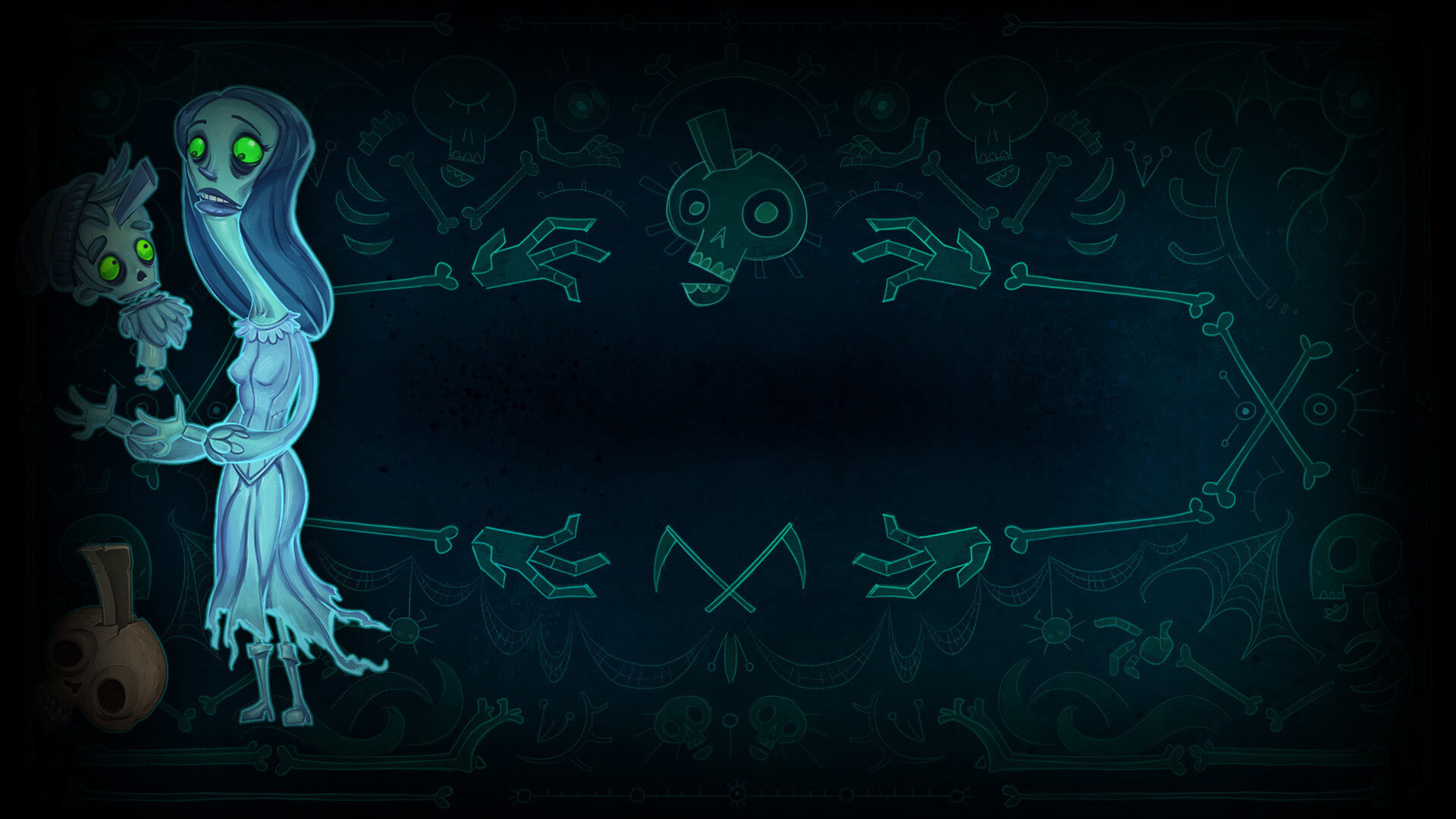 Flipping Death Harold And Regan Background