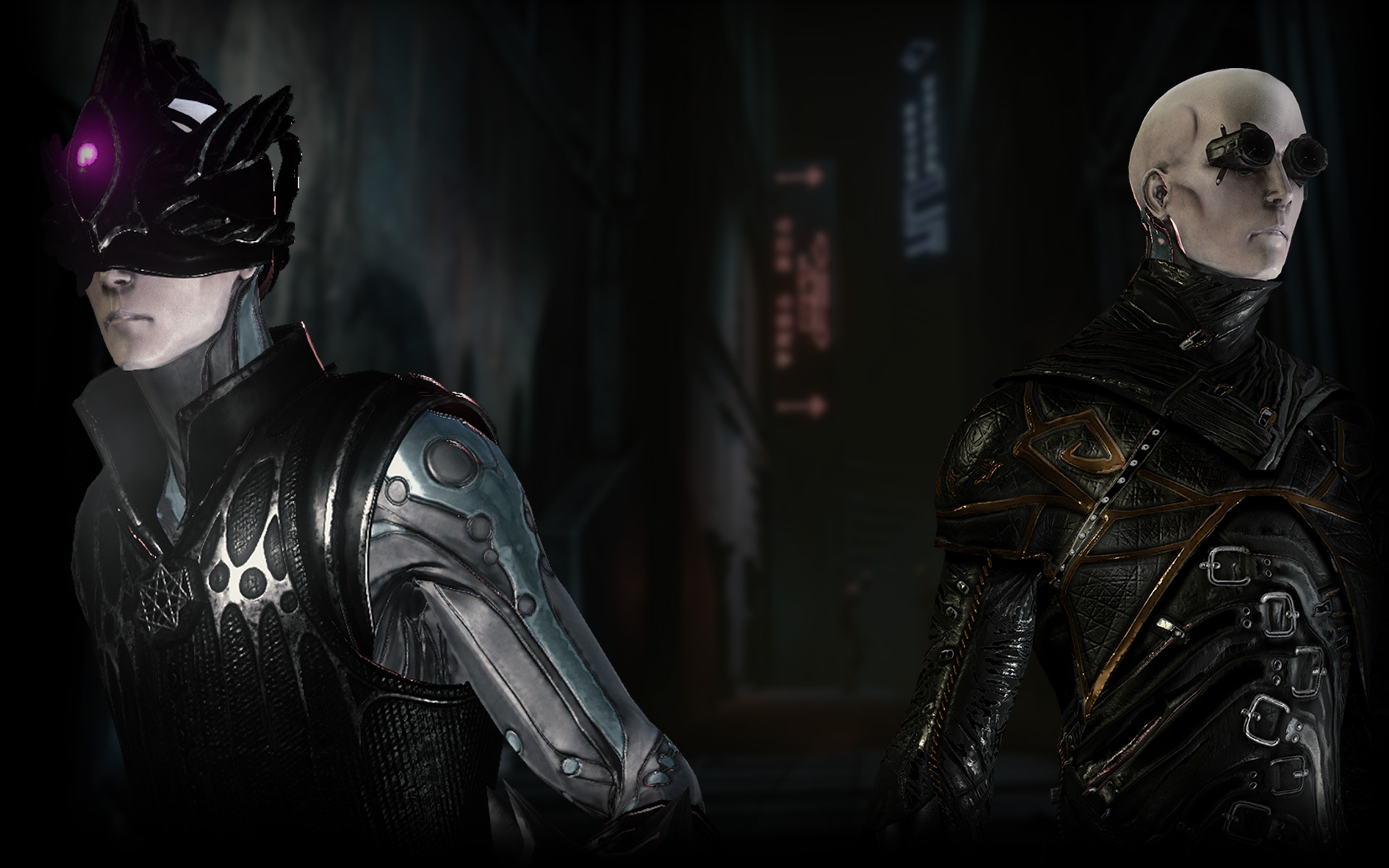 Dark Disciple and HellSpawn
