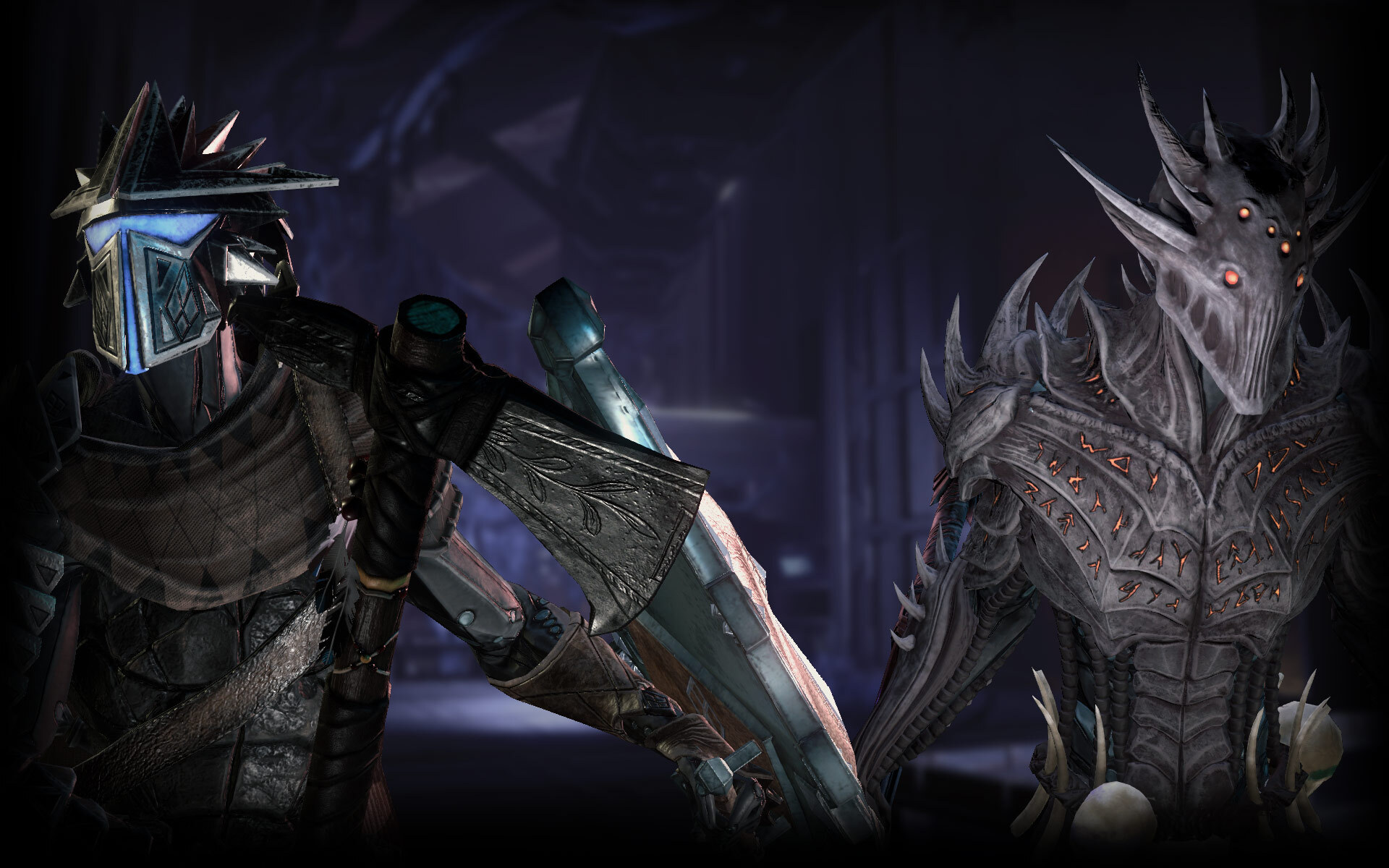 Ancient Warrior and Depraved