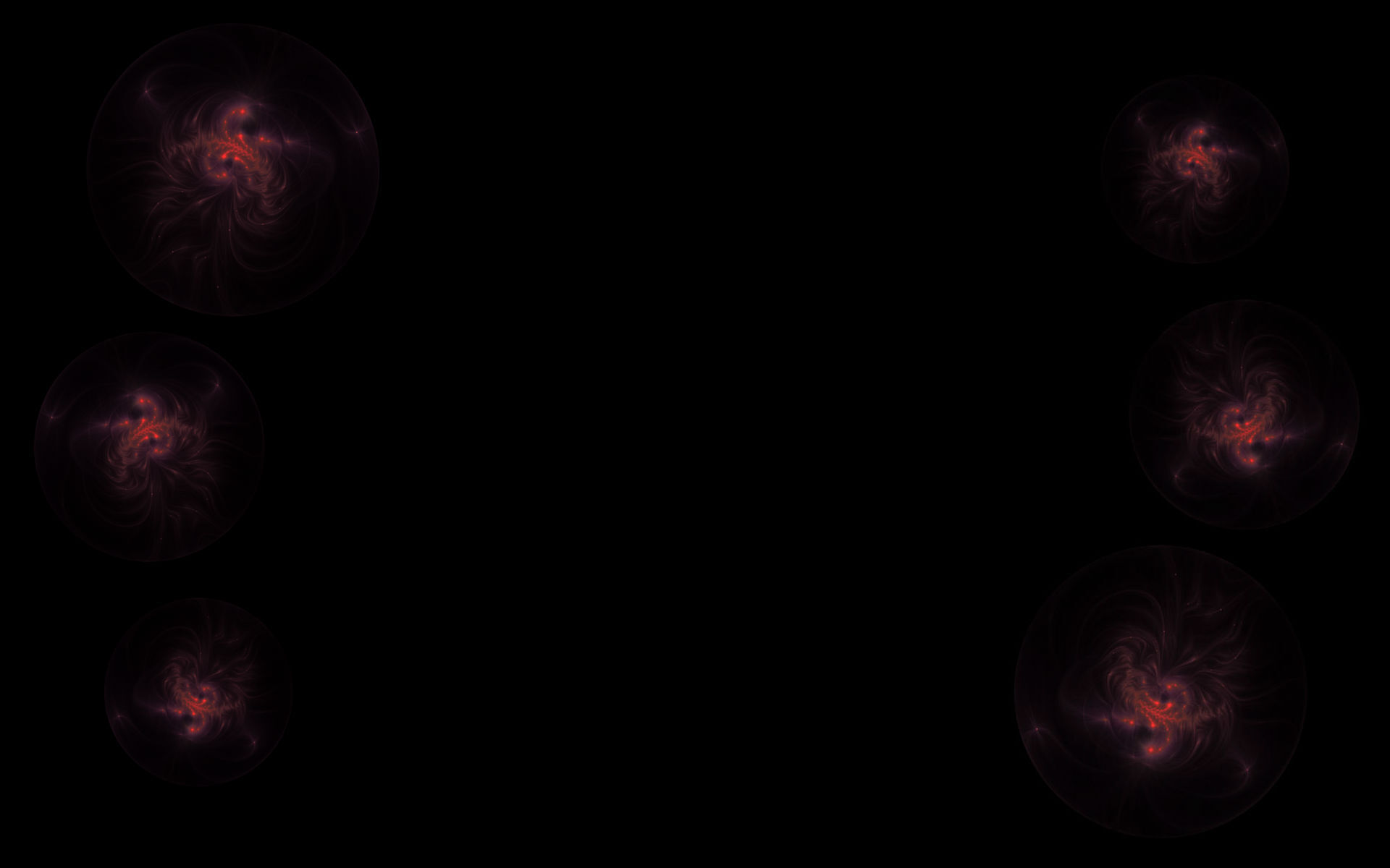 Dark Bubble