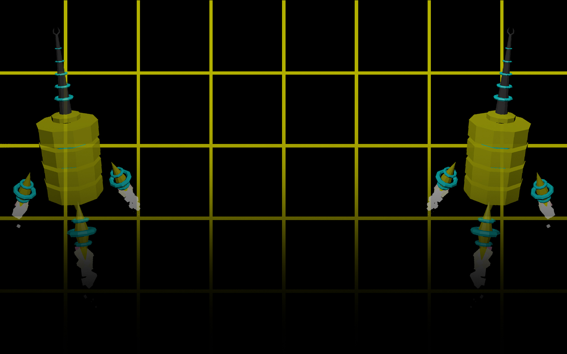 Yellow Grid