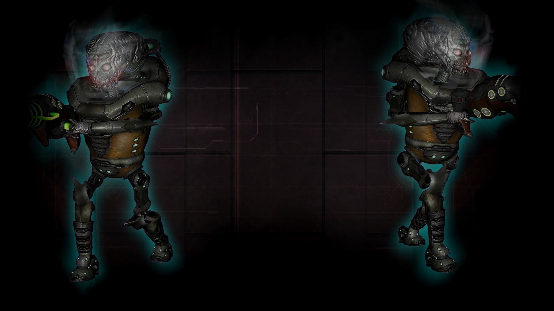 The Martian Enforcer