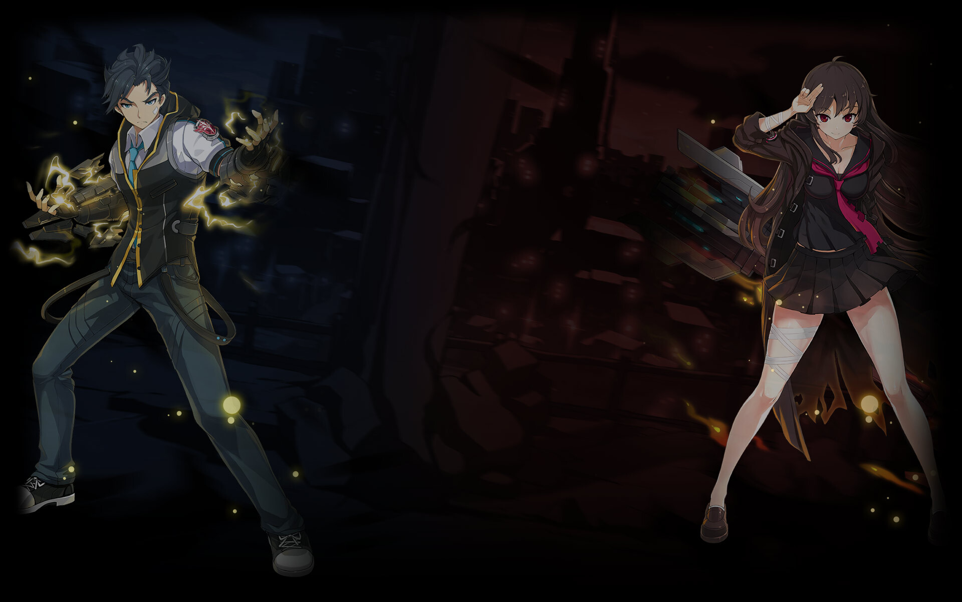 Iris Yuma & Jin Seipatsu