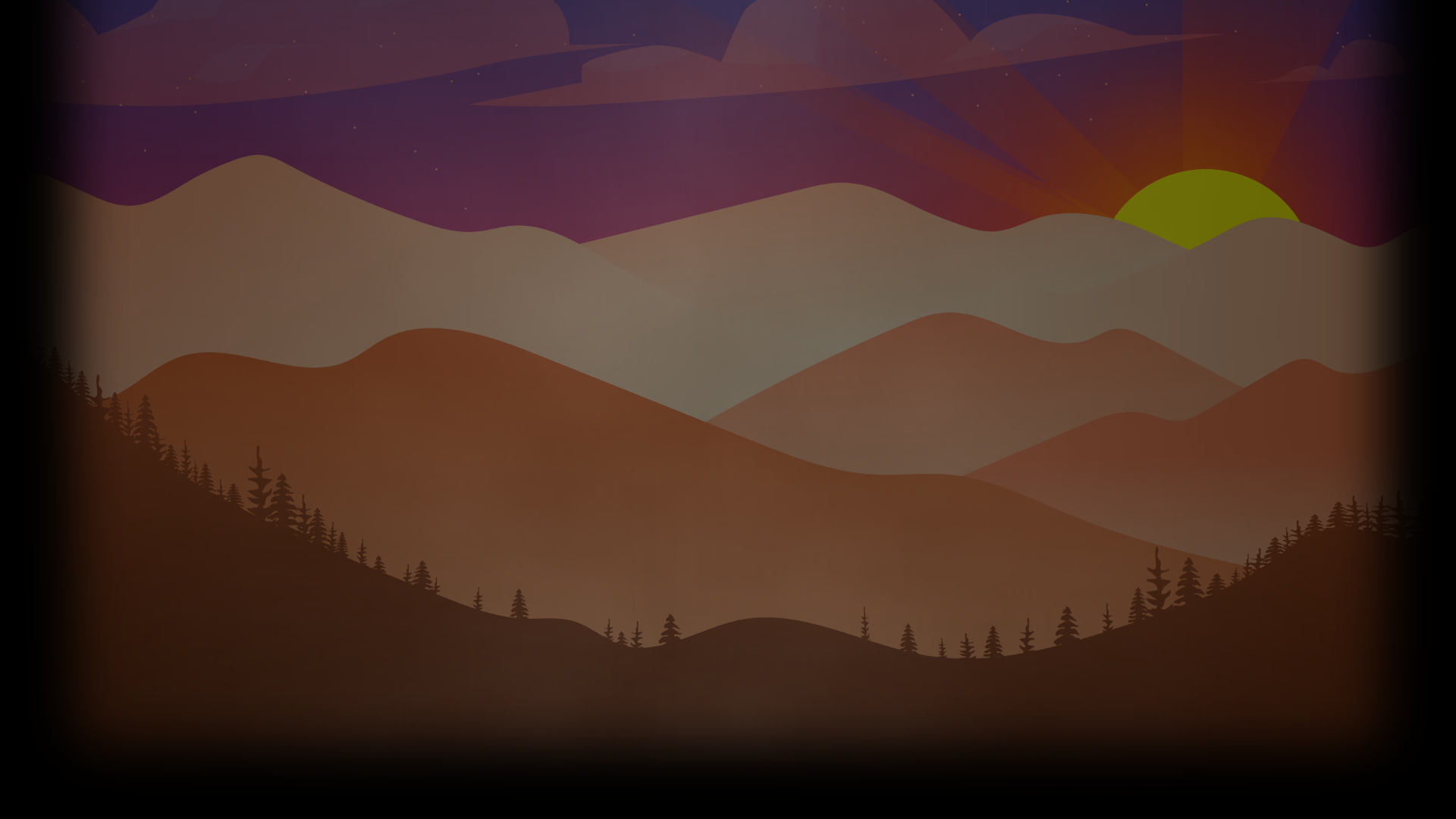 Hills Evening