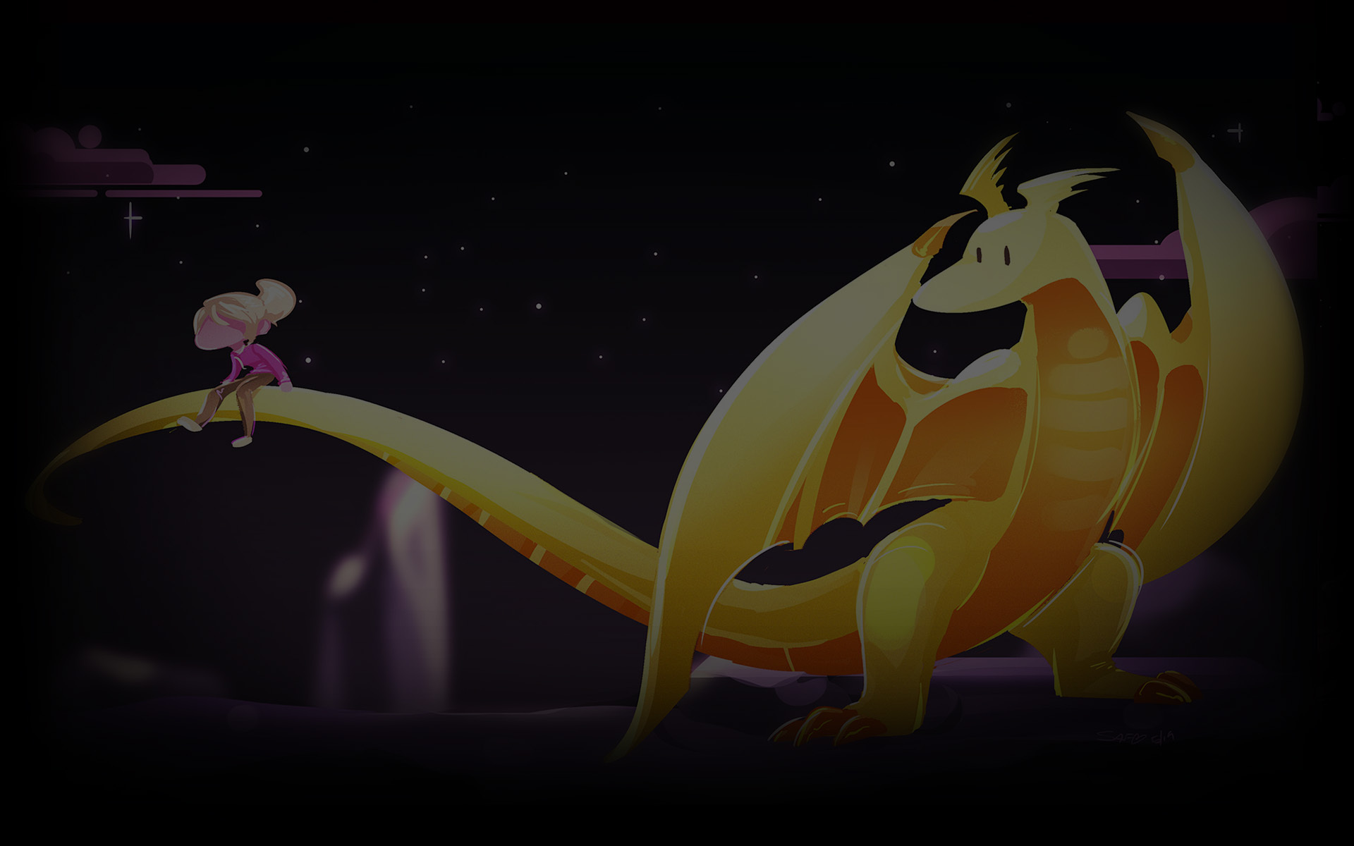 Doris and Norb the Dragon