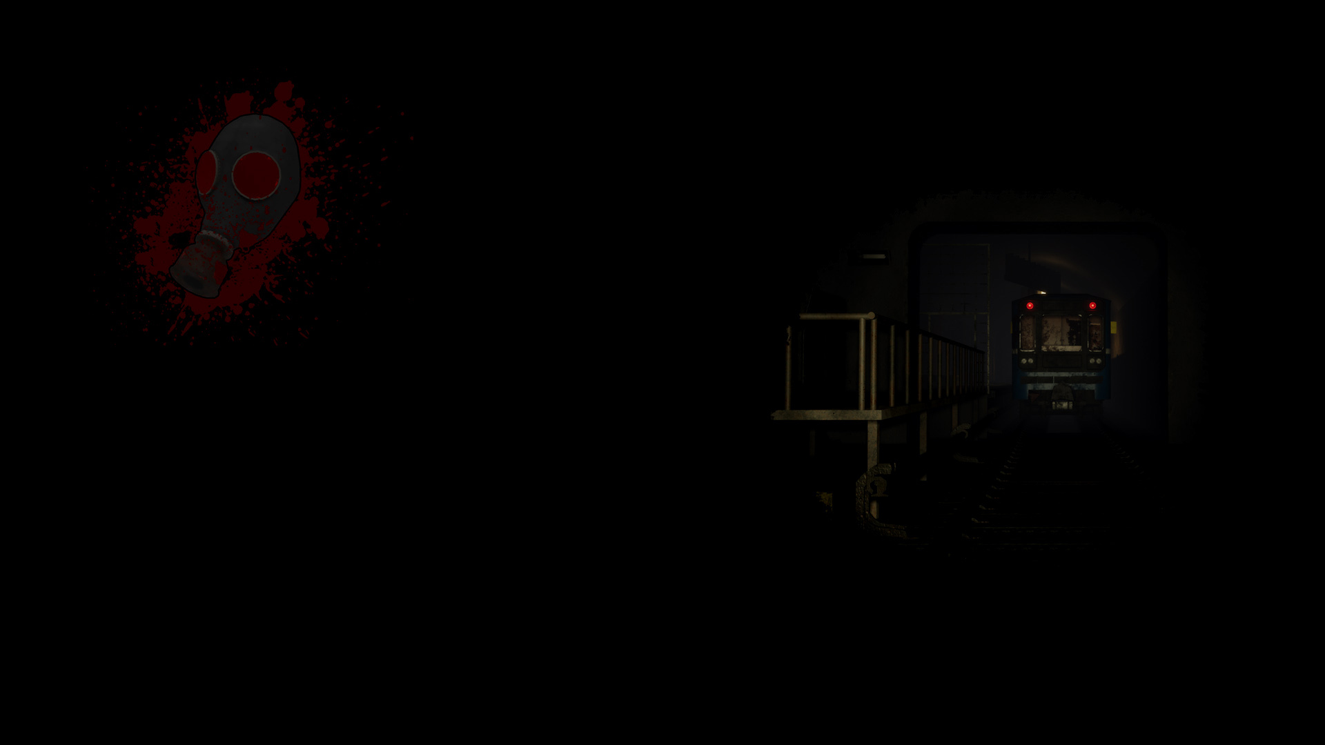 Bloody Gas Mask