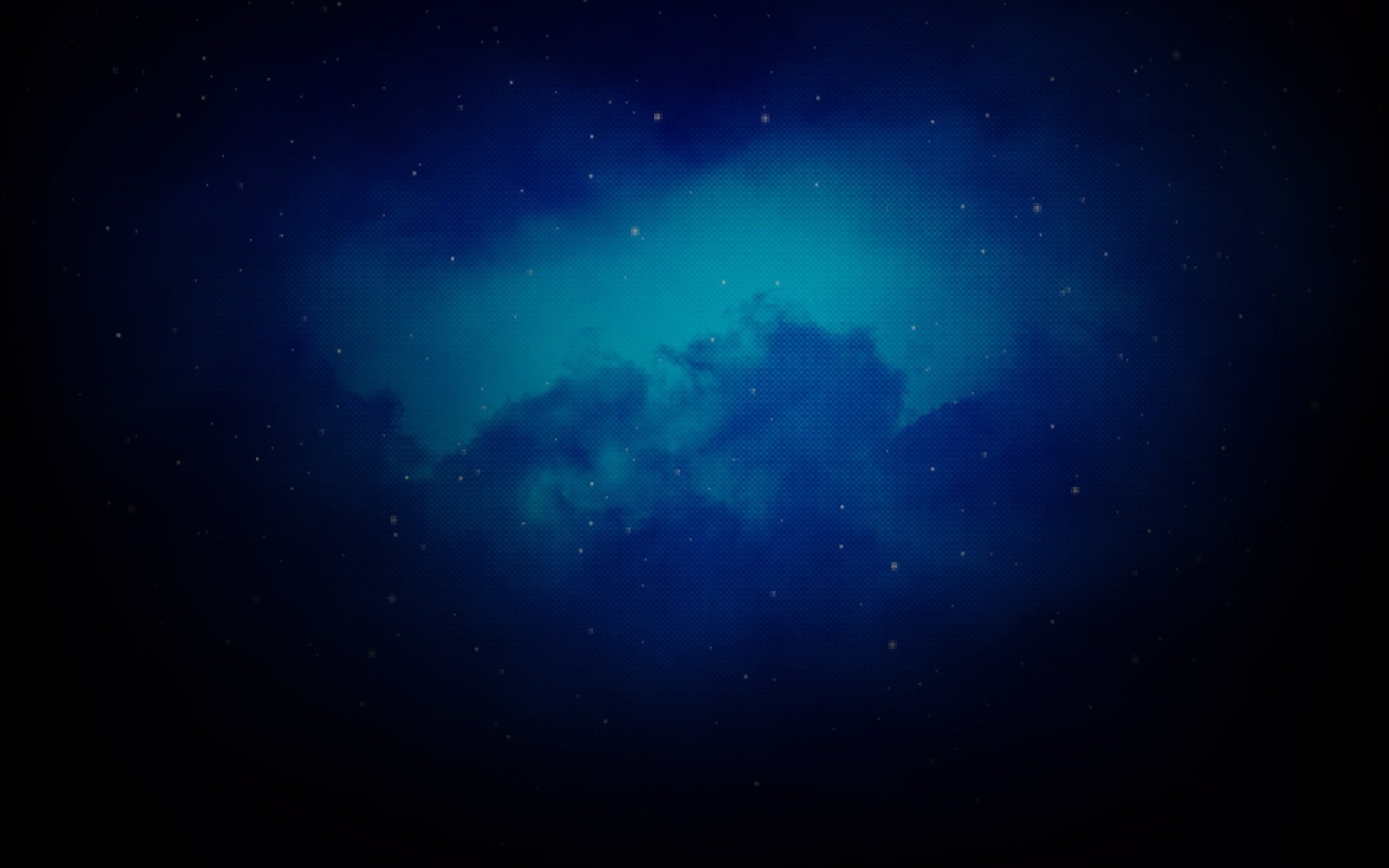 Pixel Worlds - Blue Space