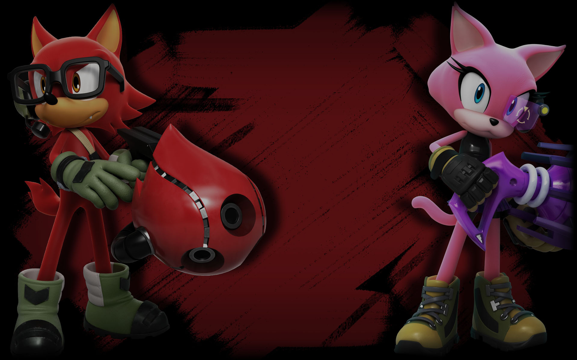 Buddy A & Buddy B