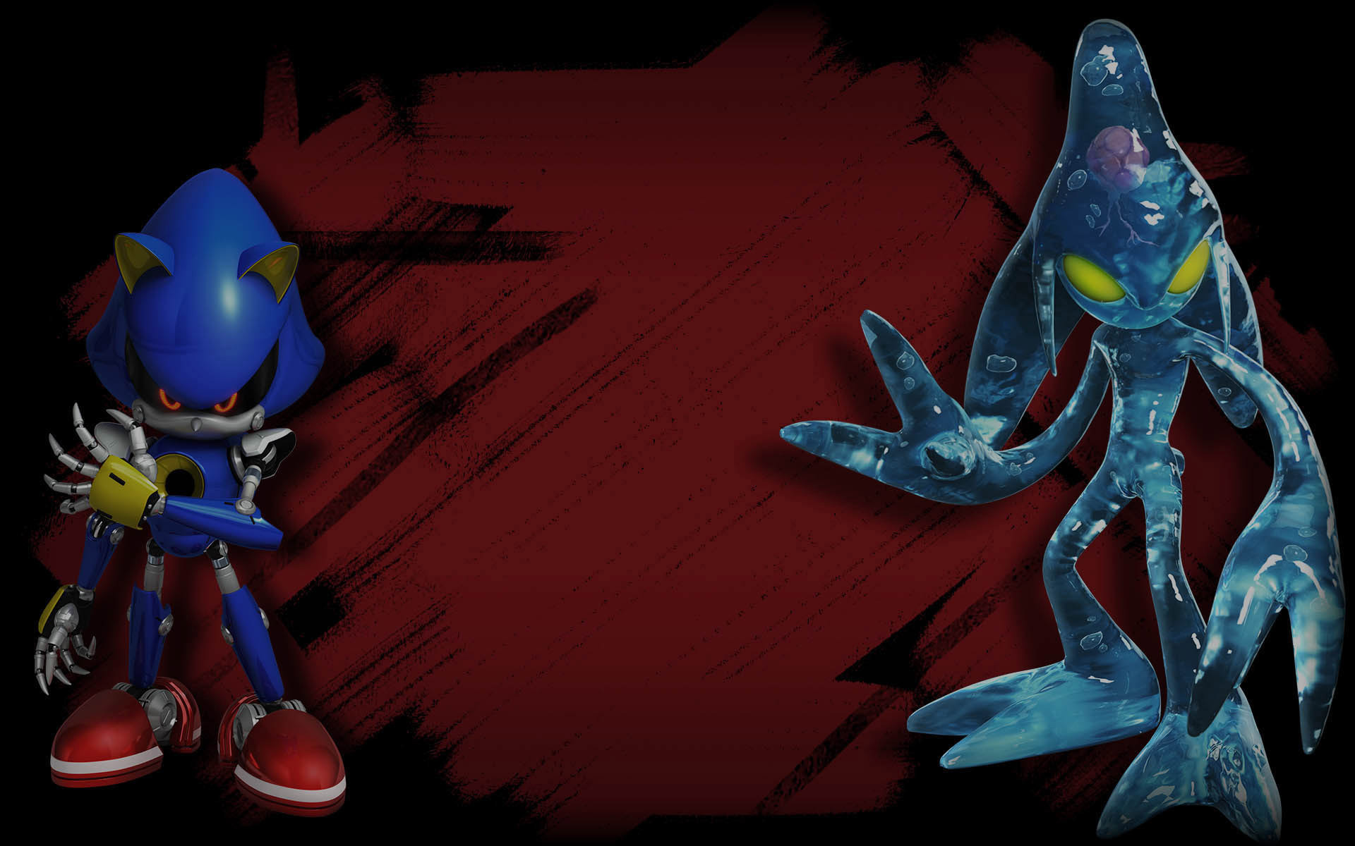 Metal Sonic & Chaos