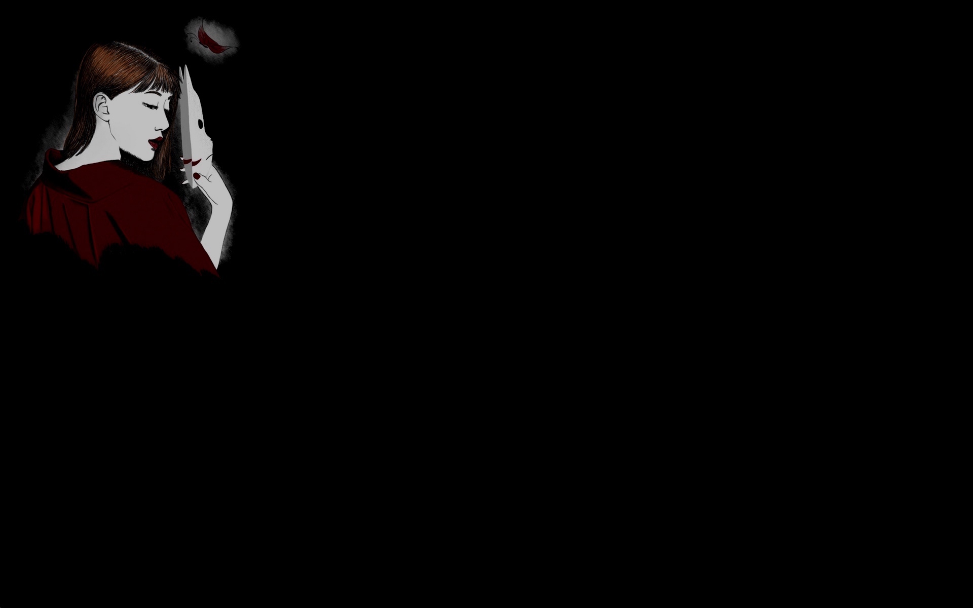 Hidden behind the mask