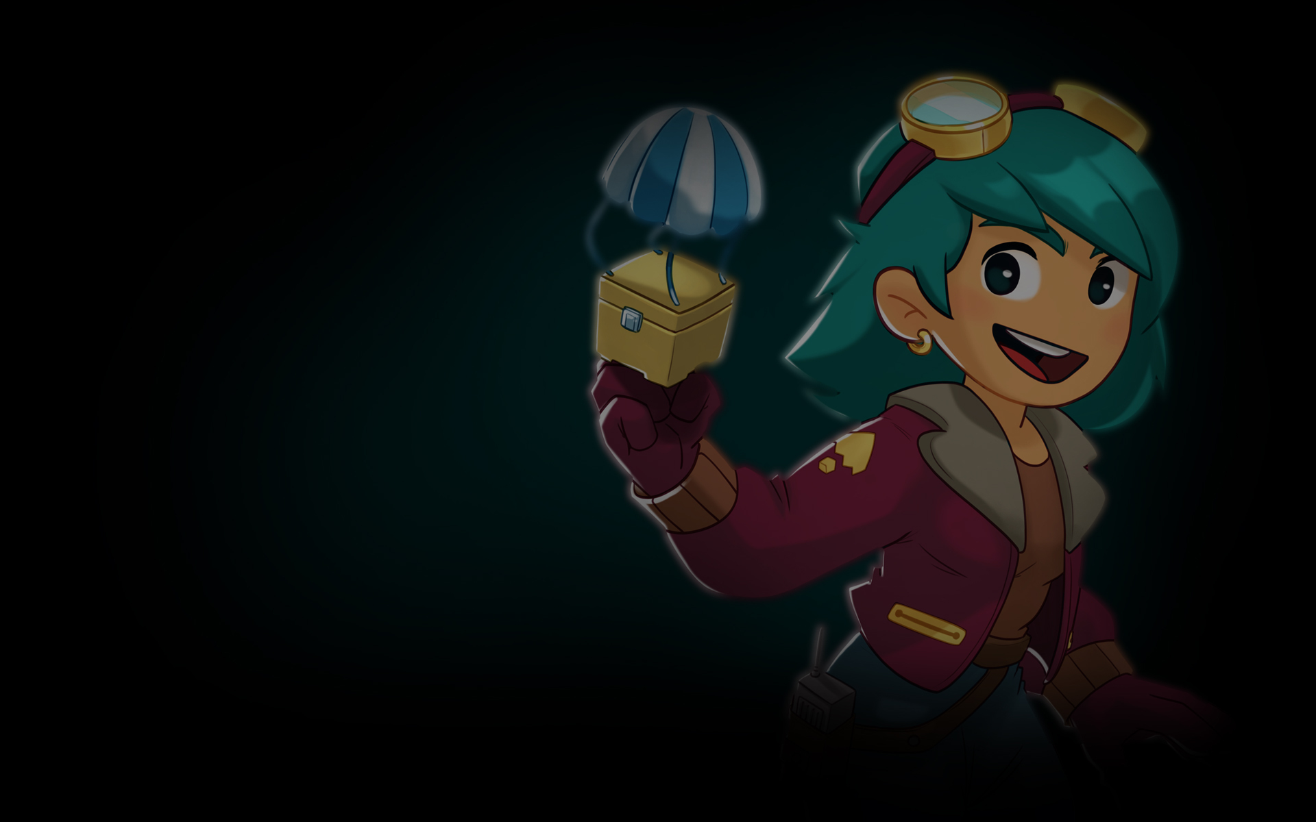Supply Drop Lady