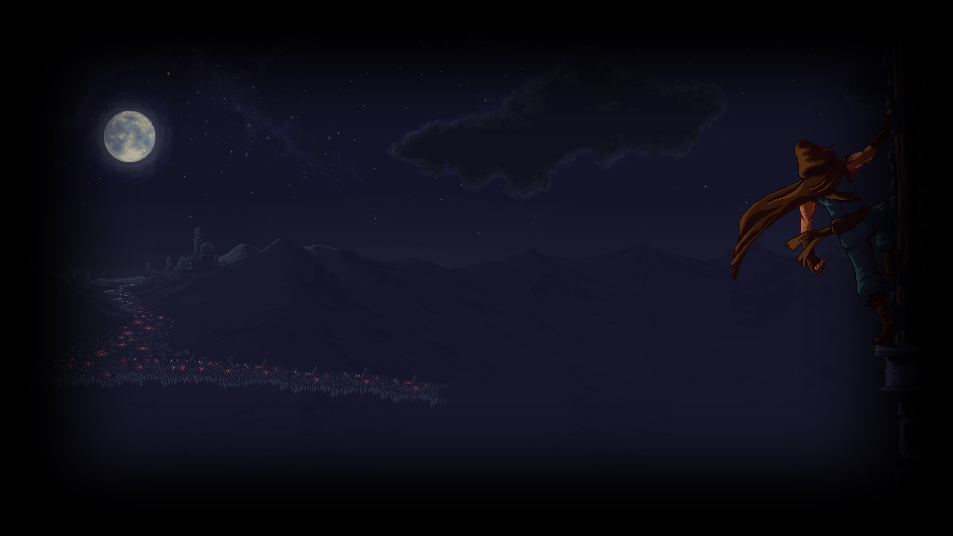The Sandfox Watching Over