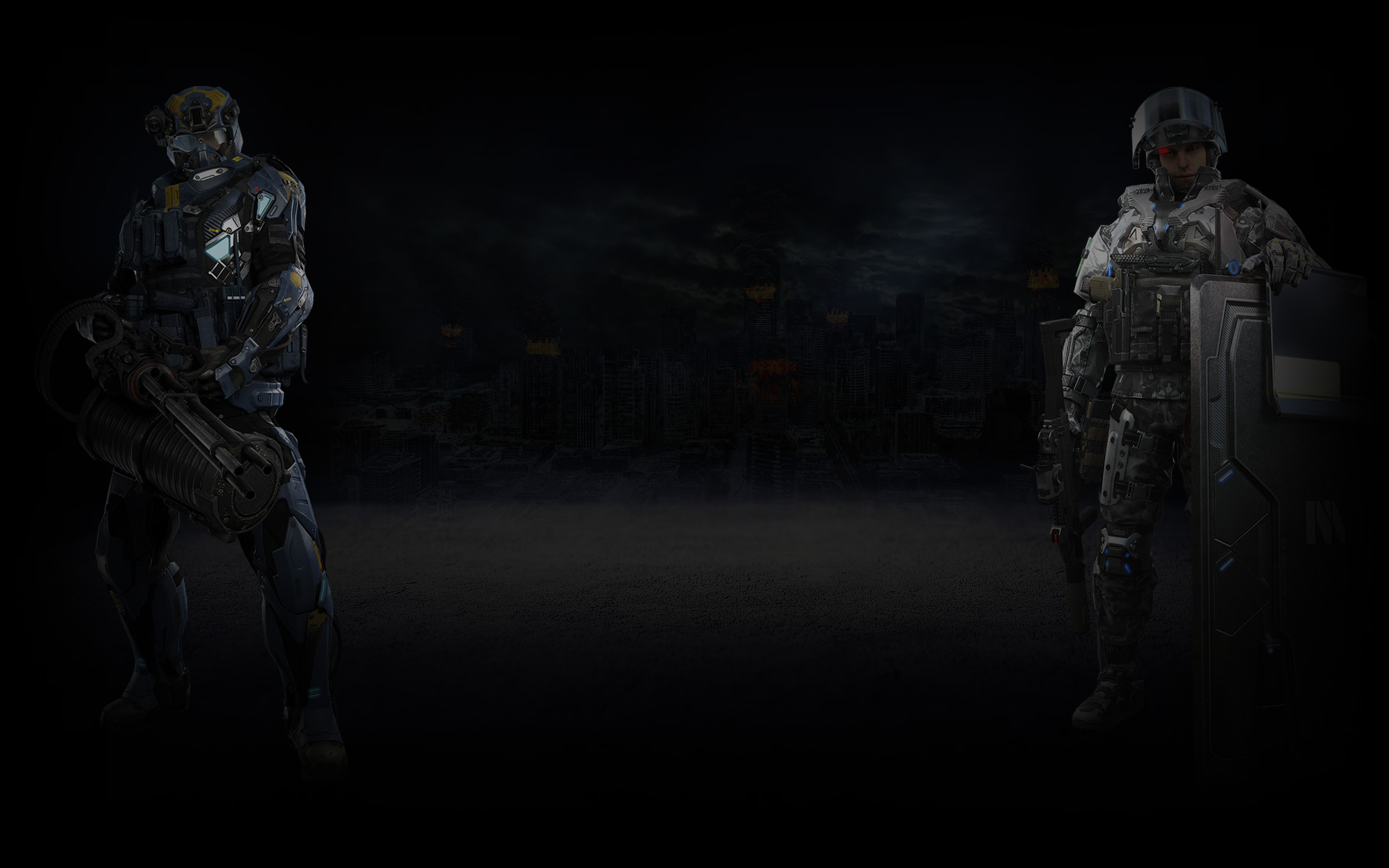 Big Daddy & Igor (Profile Background)