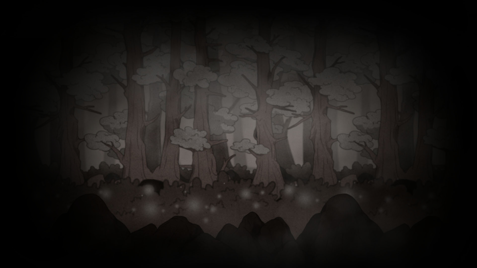 Misty Forest