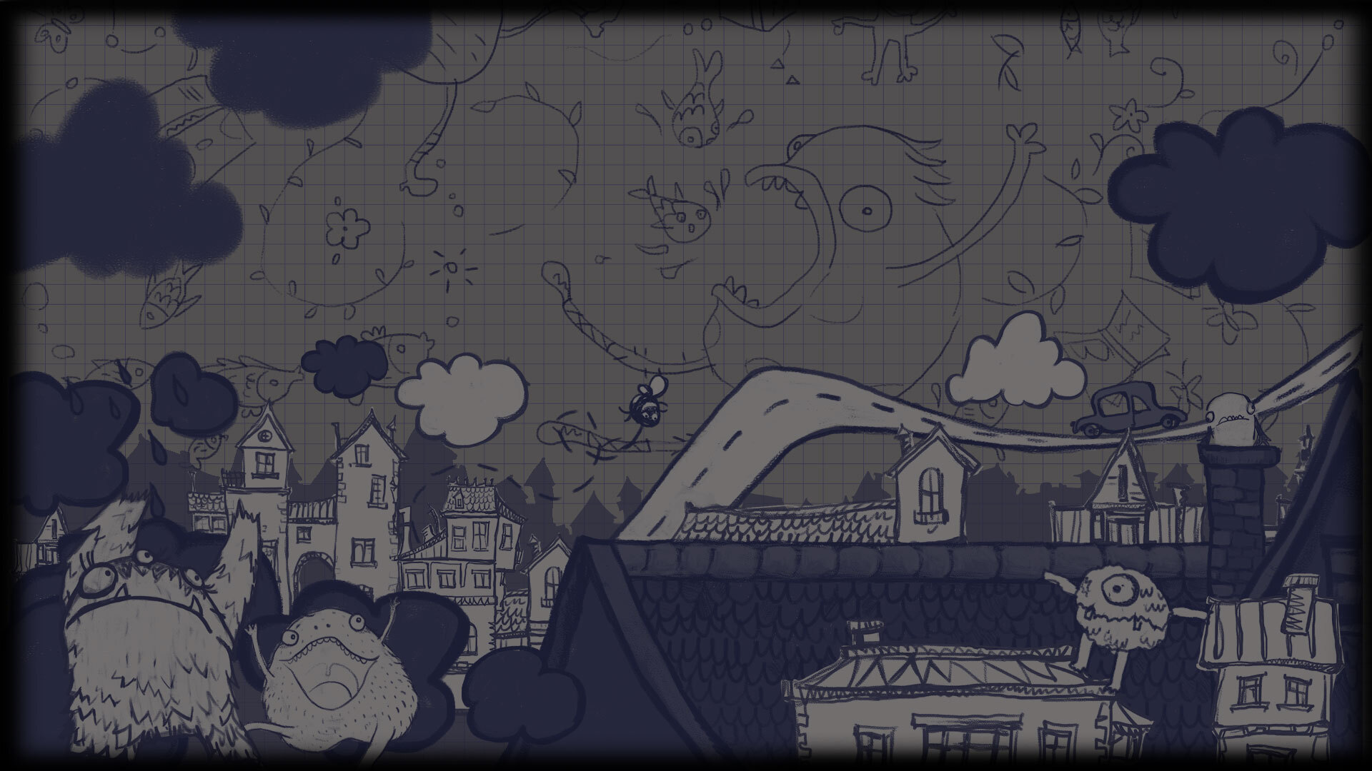 Doodland city.