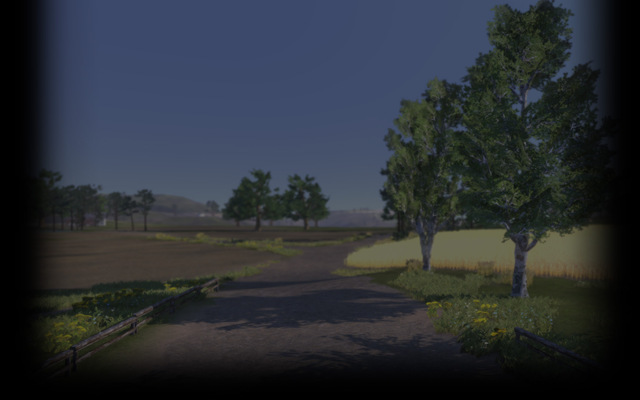 A sunny day in Redberry