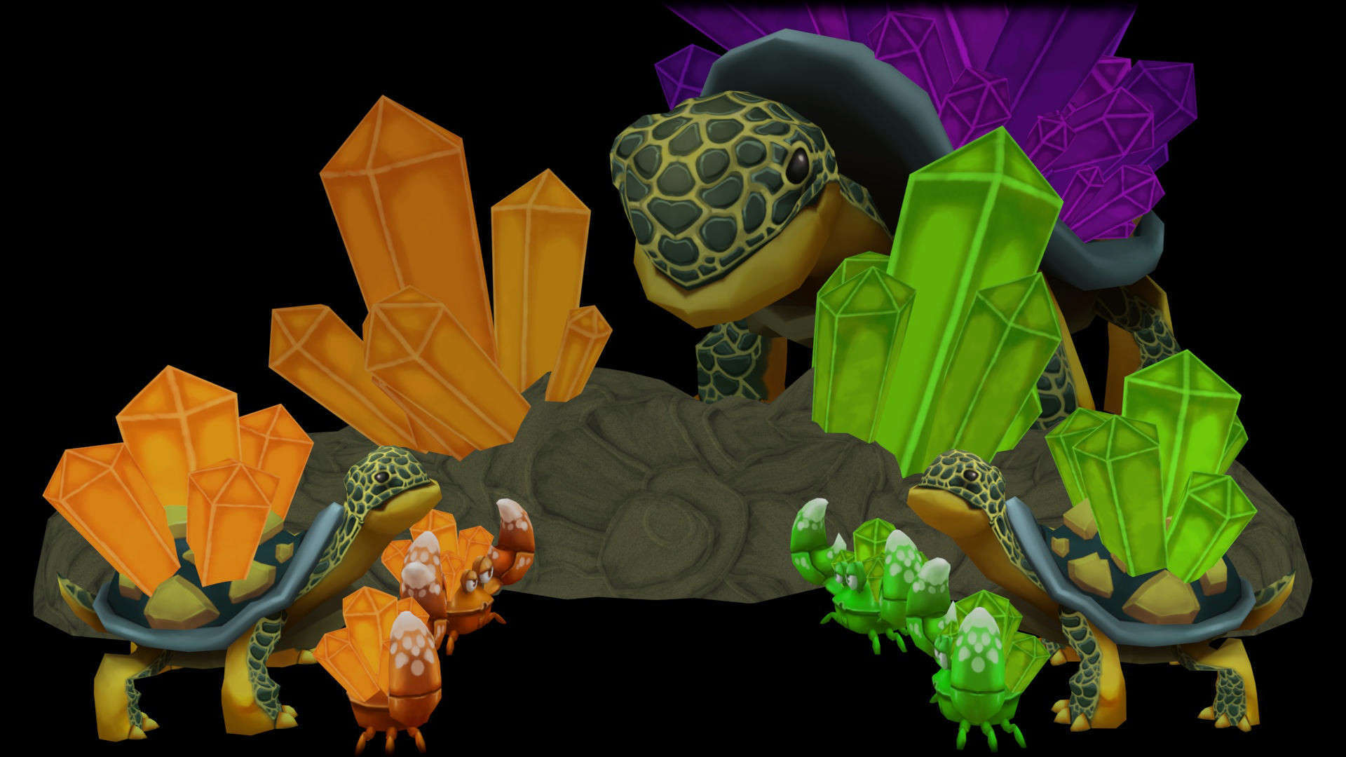 Cave Turtles