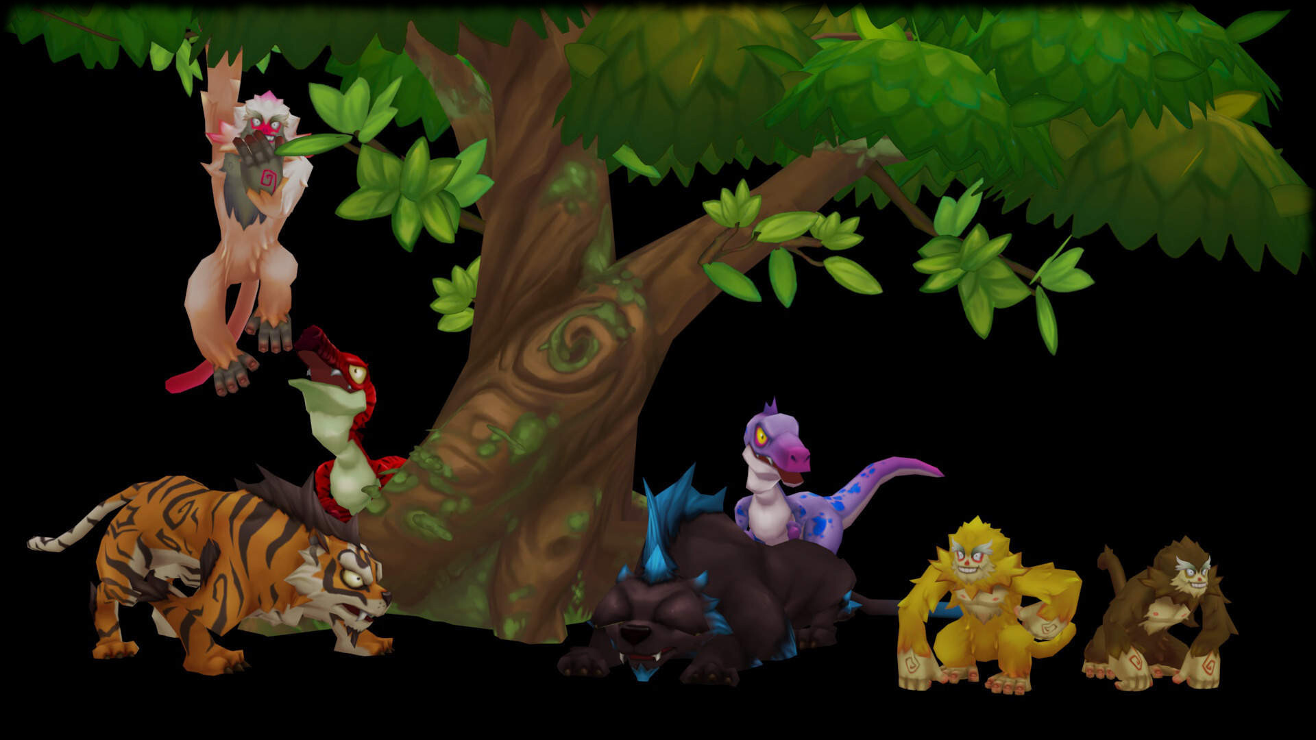 Jungle Enemies