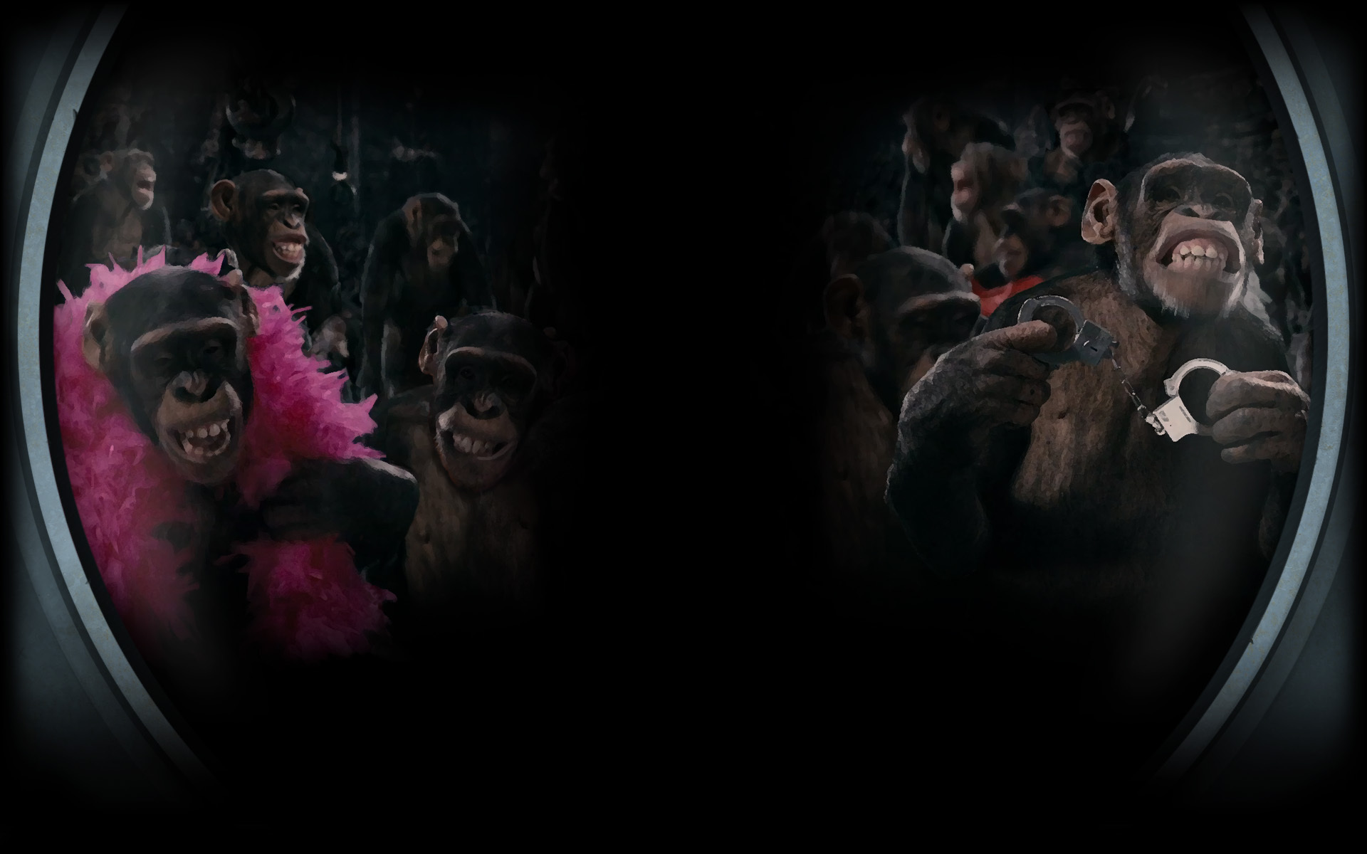 The Monkey Love Chamber!