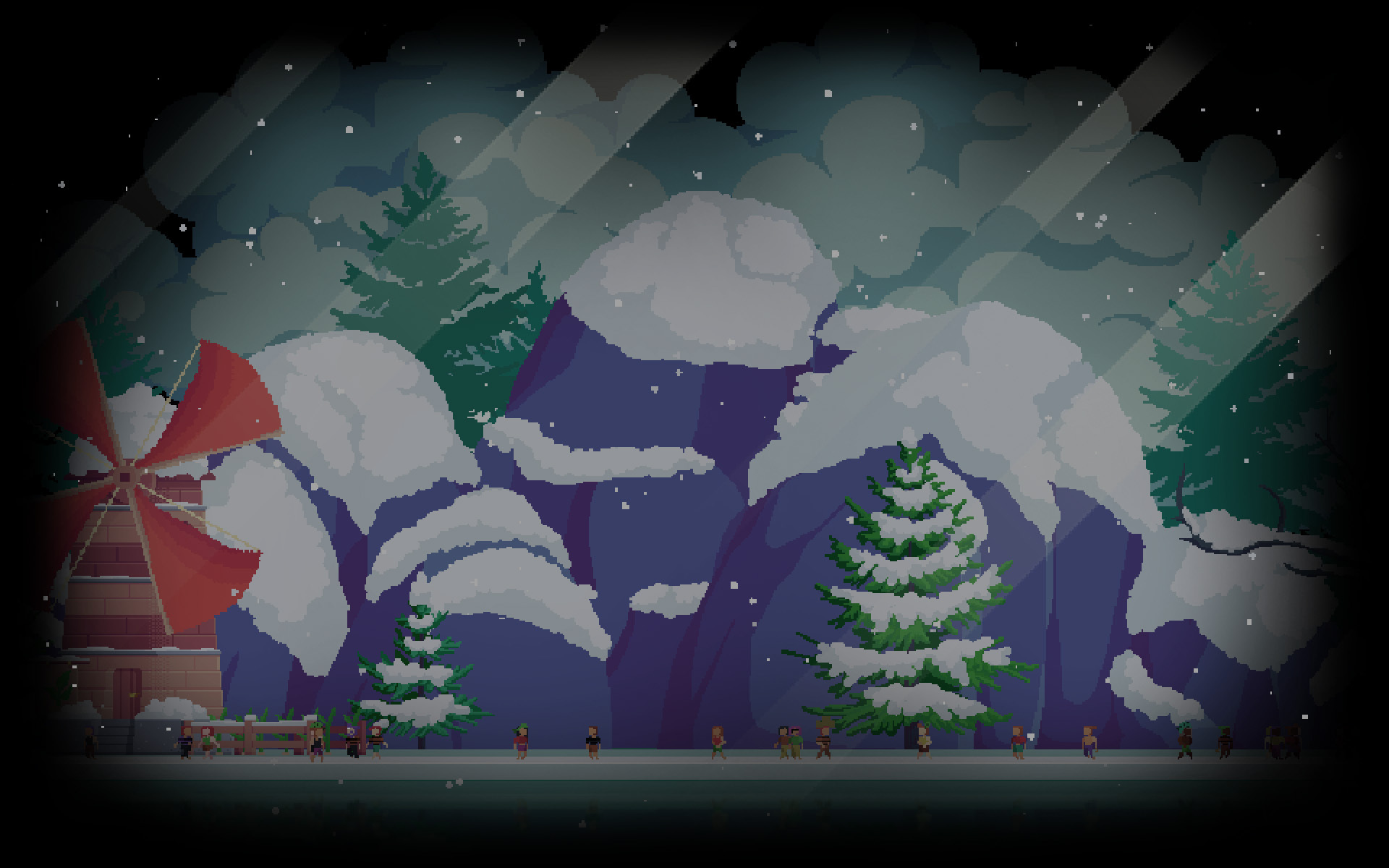 Snow Town